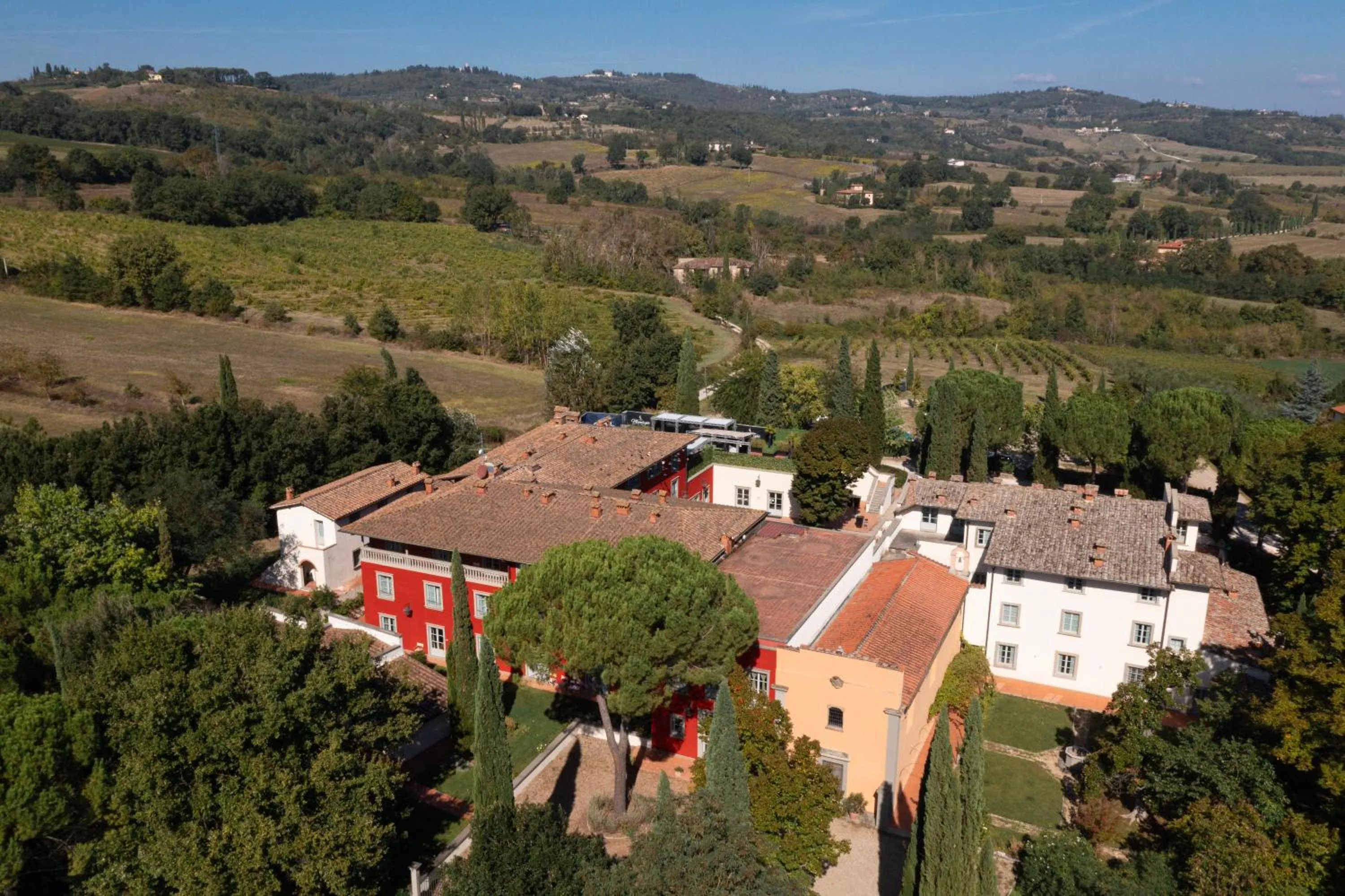 Property building in Relais Villa Il Palagio