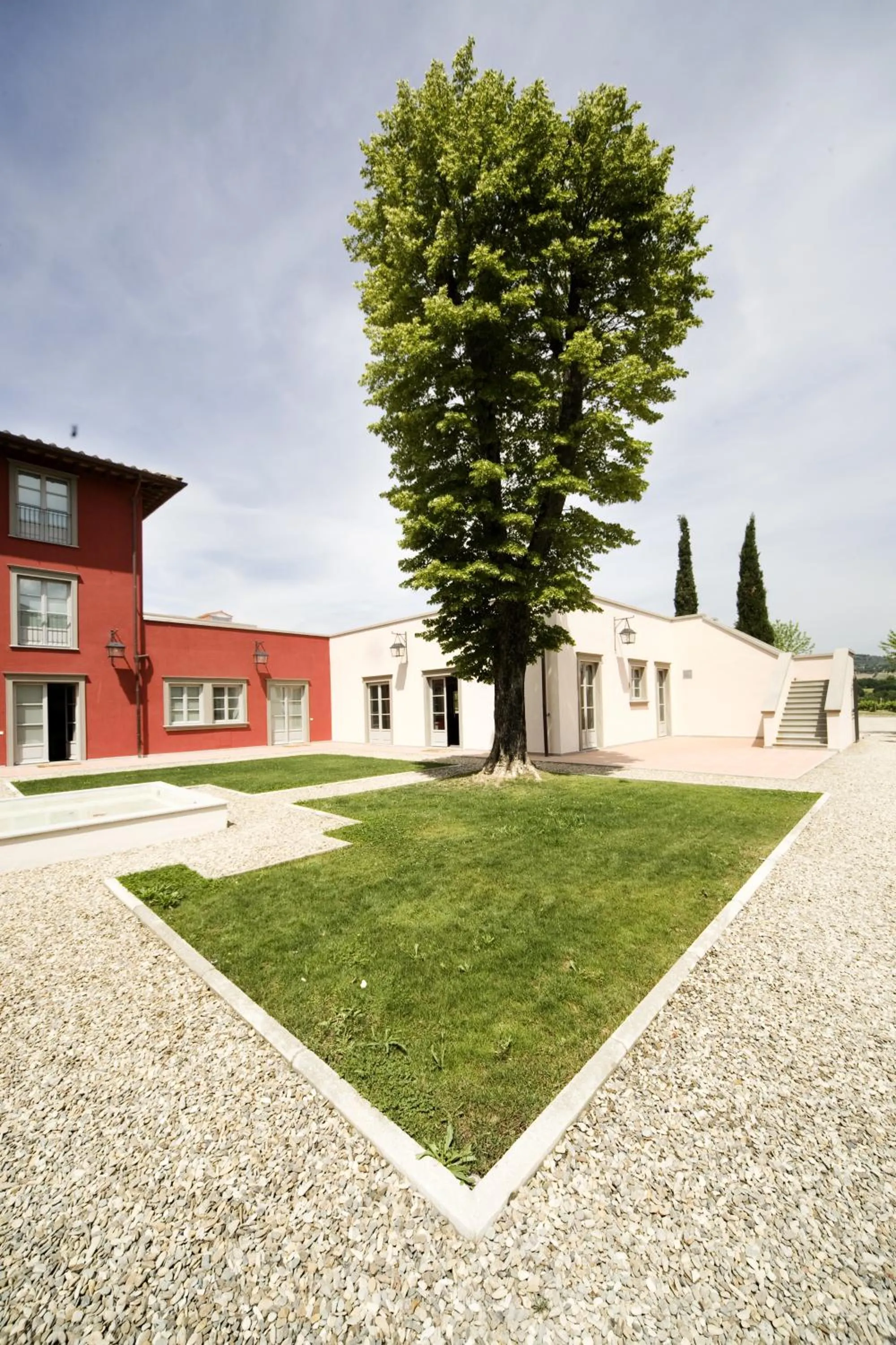 Garden in Relais Villa Il Palagio