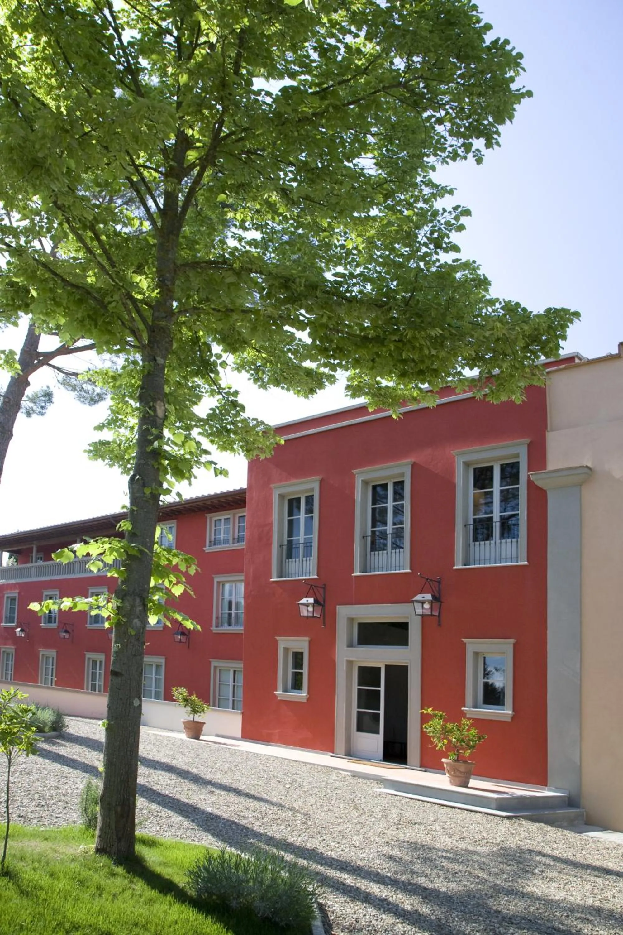 Lobby or reception in Relais Villa Il Palagio