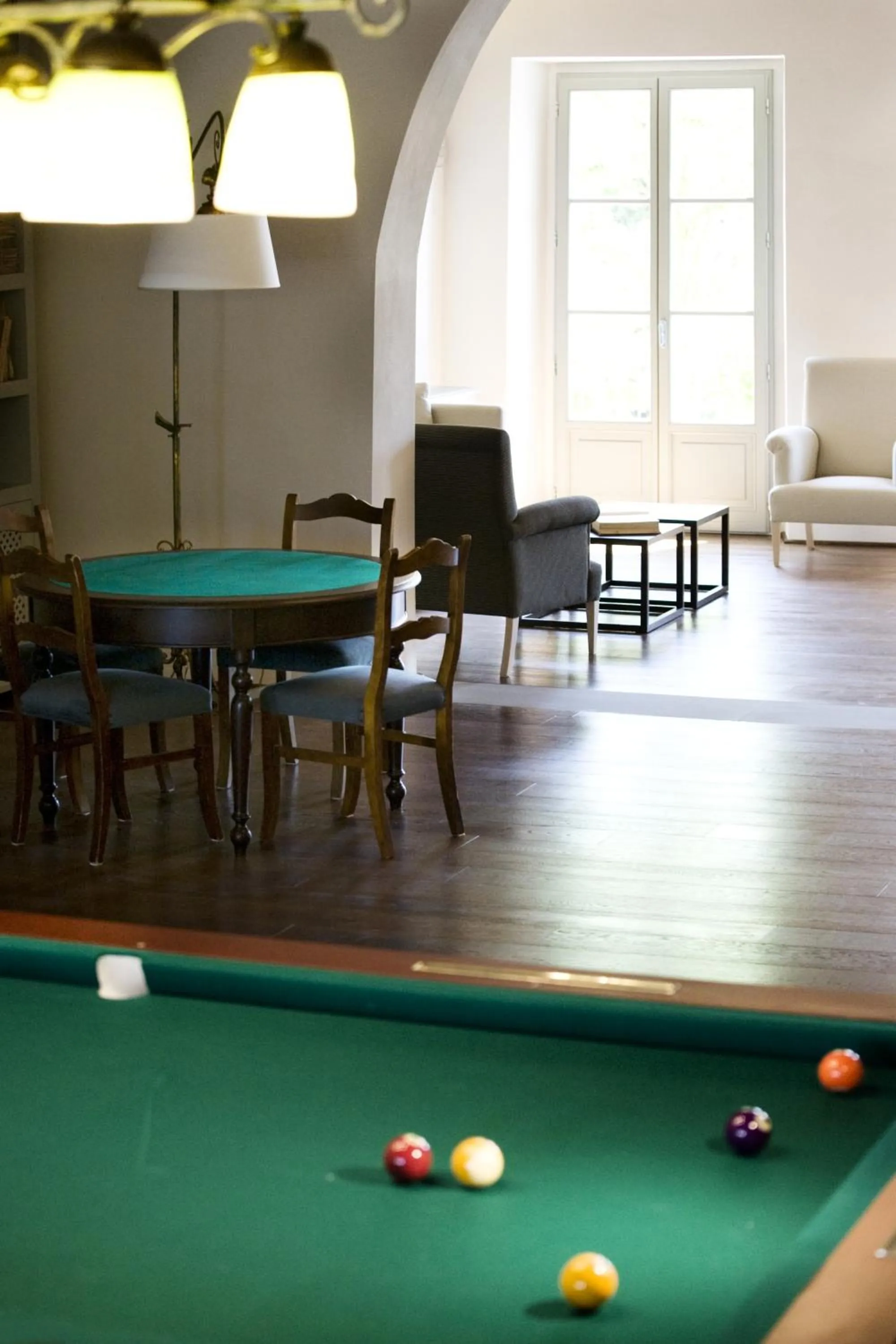 Game Room in Relais Villa Il Palagio