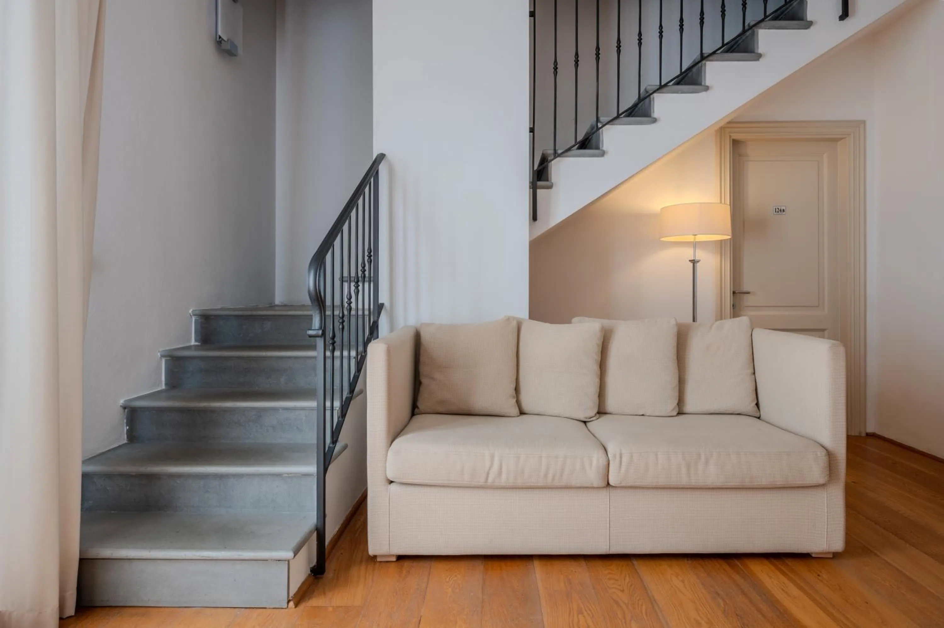 Living room in Relais Villa Il Palagio