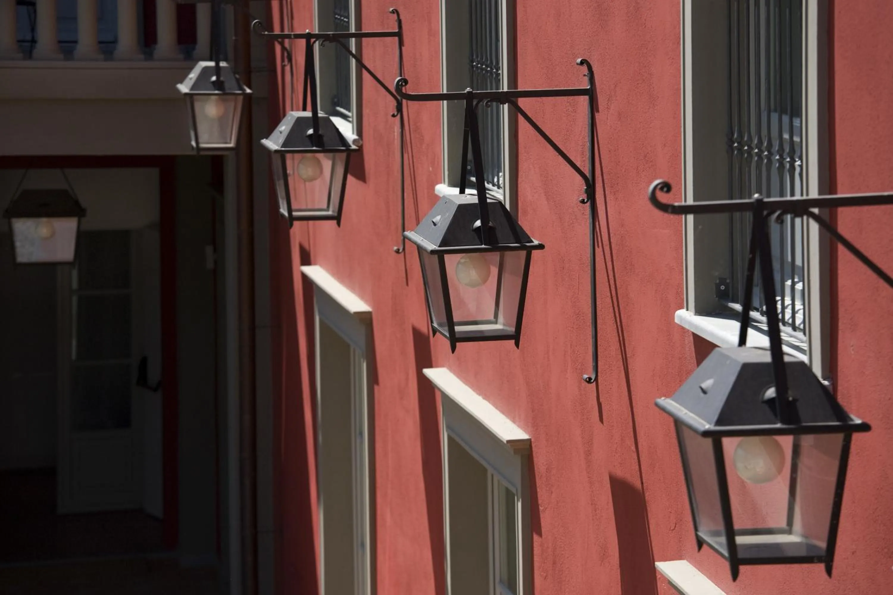 Facade/entrance in Relais Villa Il Palagio