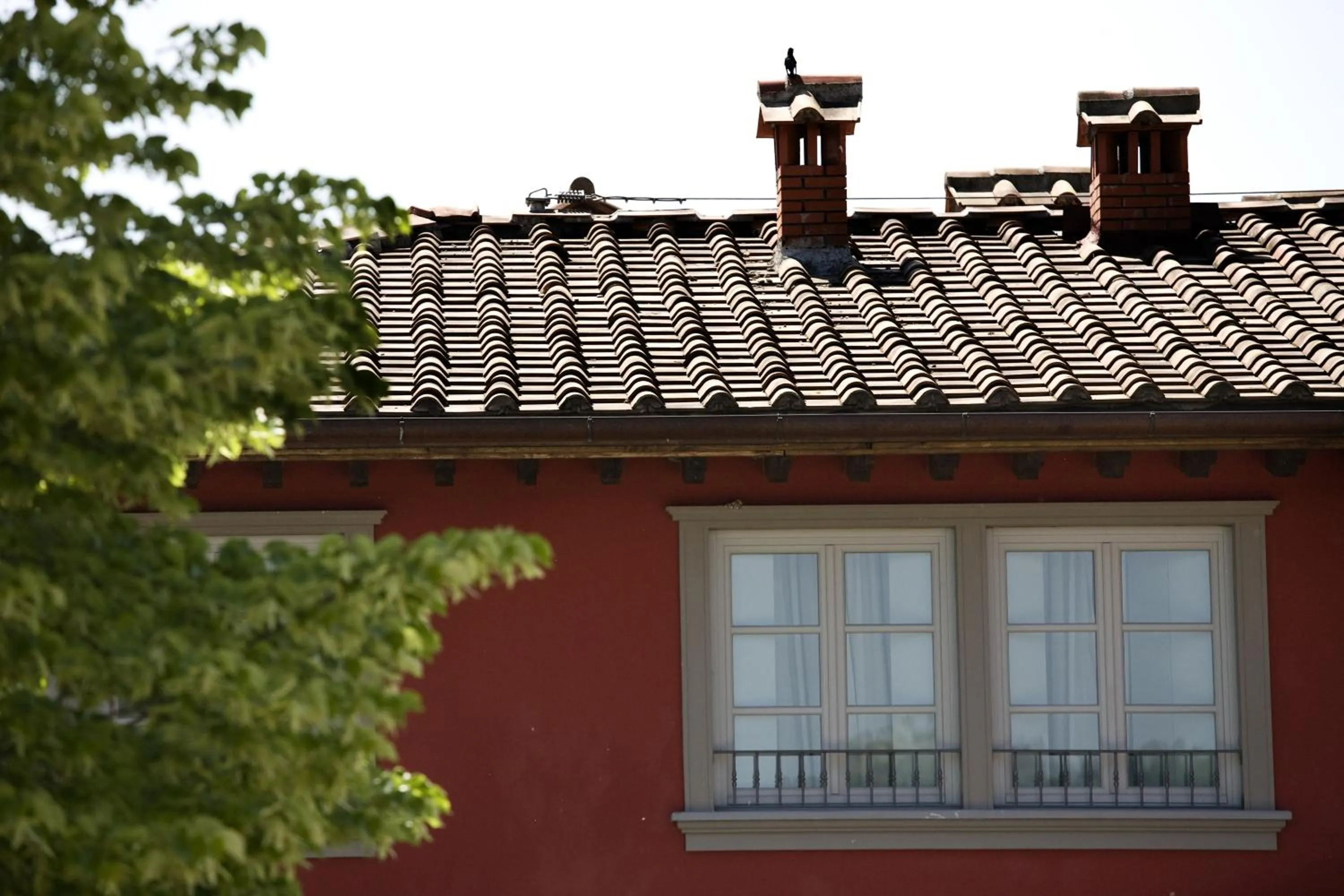 Facade/entrance in Relais Villa Il Palagio