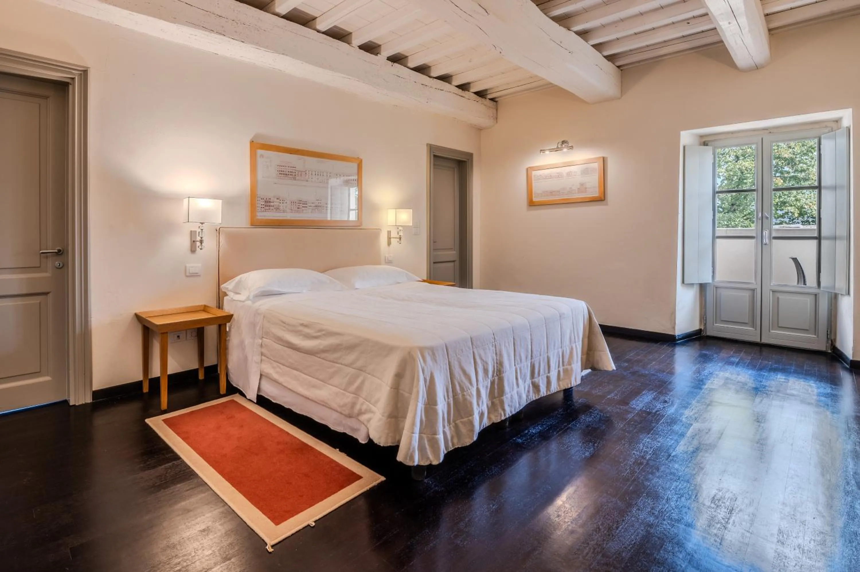 Bedroom, Bed in Relais Villa Il Palagio