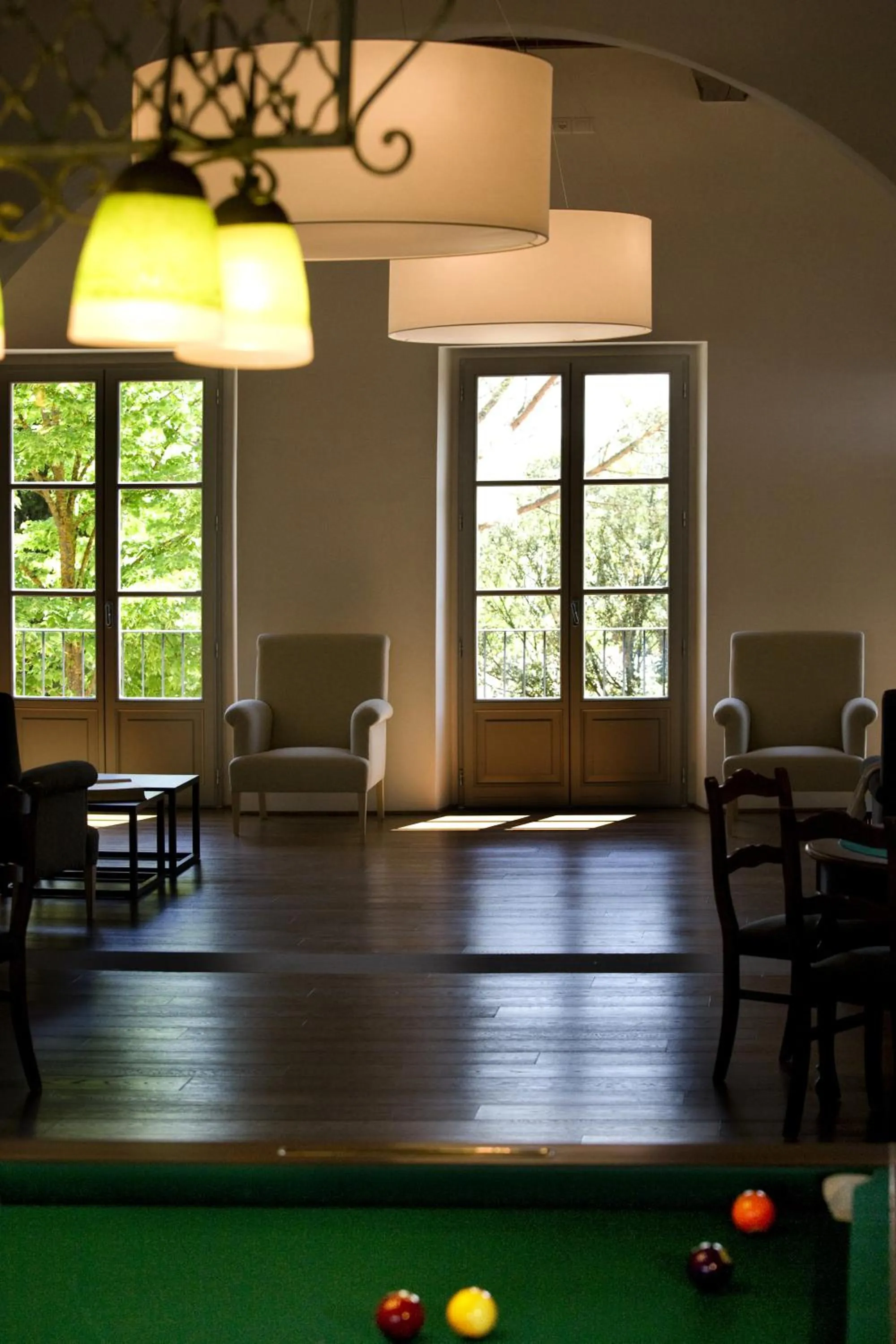 Game Room in Relais Villa Il Palagio