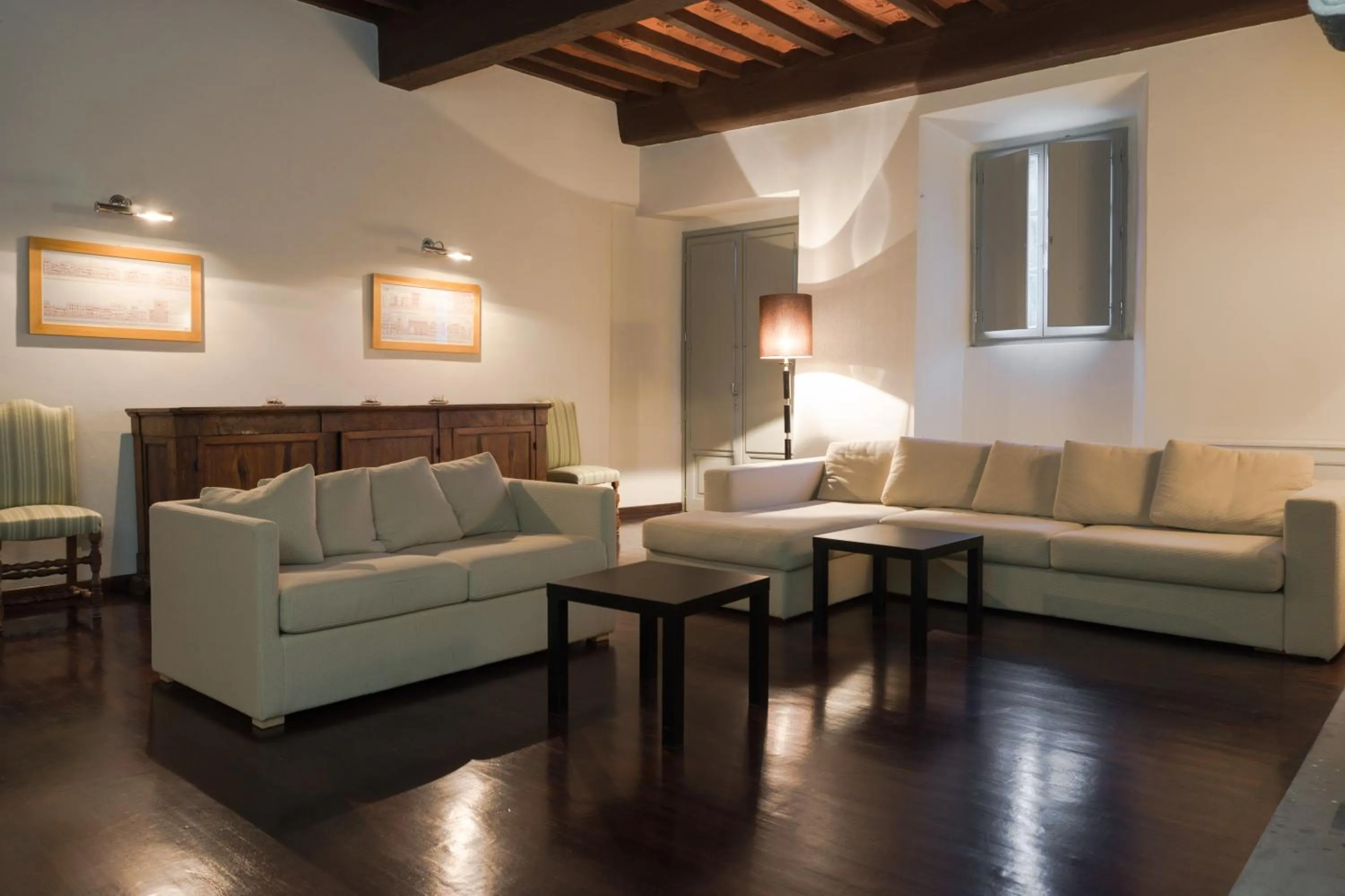 Living room in Relais Villa Il Palagio