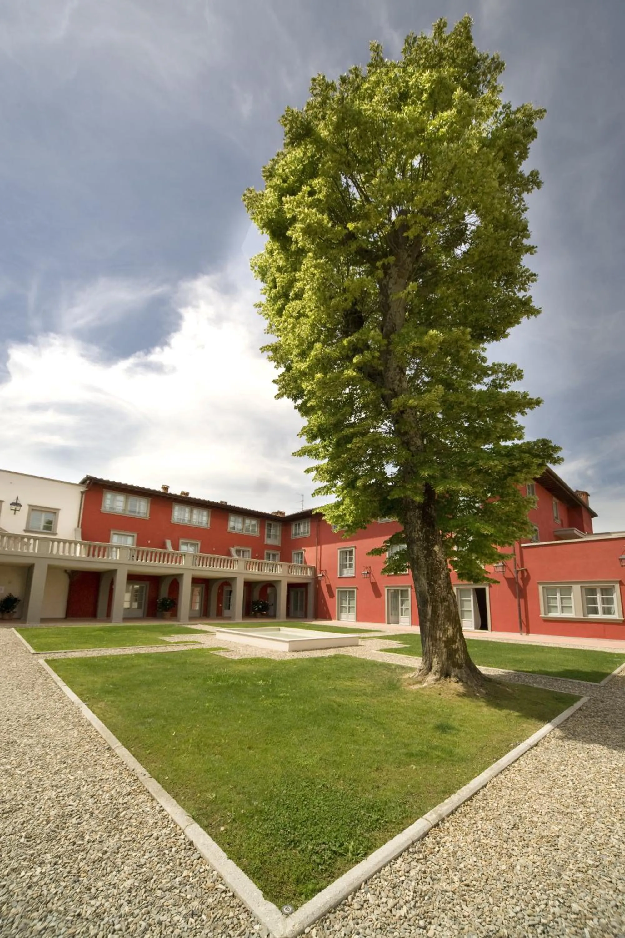 Garden in Relais Villa Il Palagio
