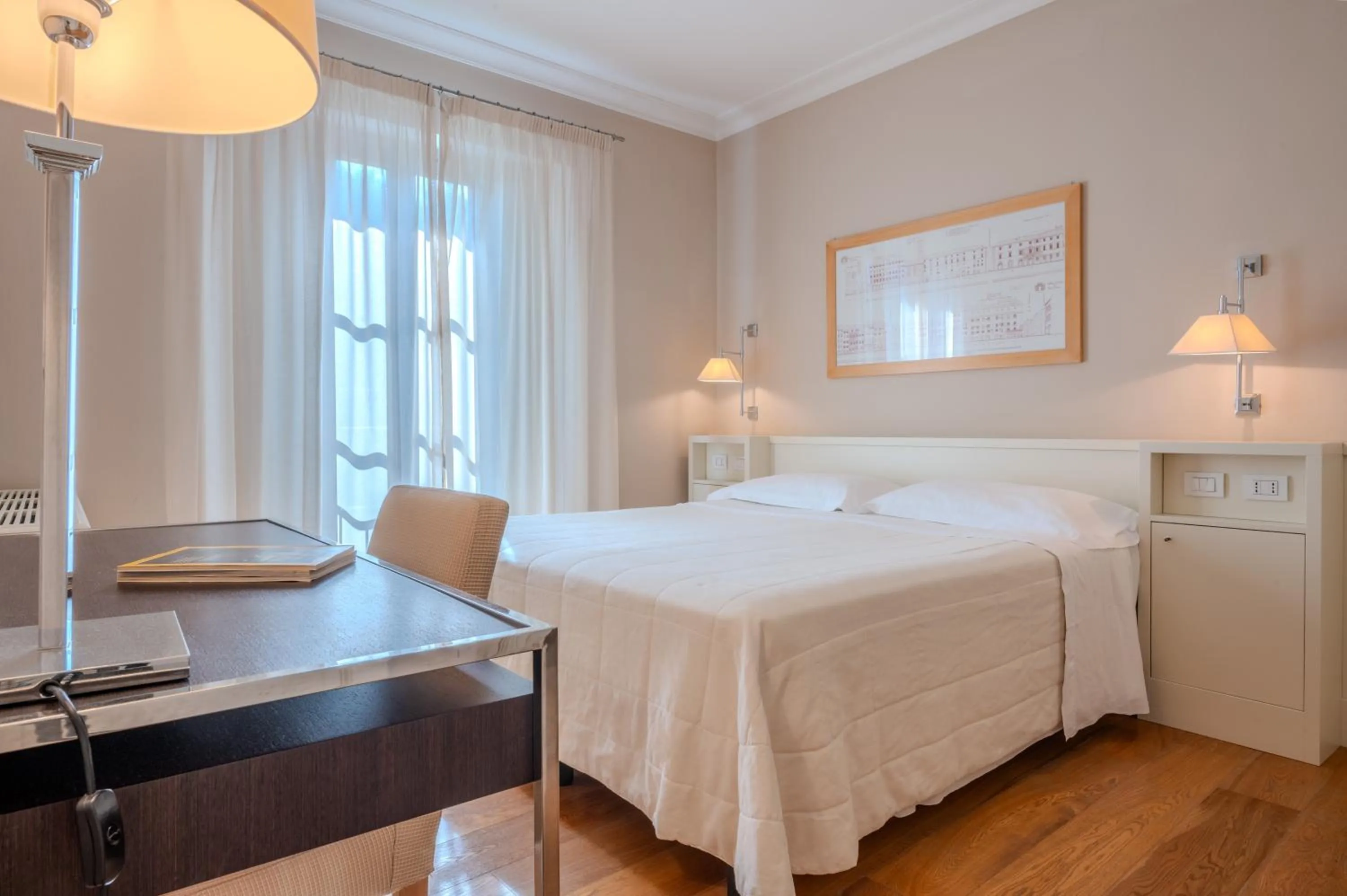 Bedroom, Bed in Relais Villa Il Palagio