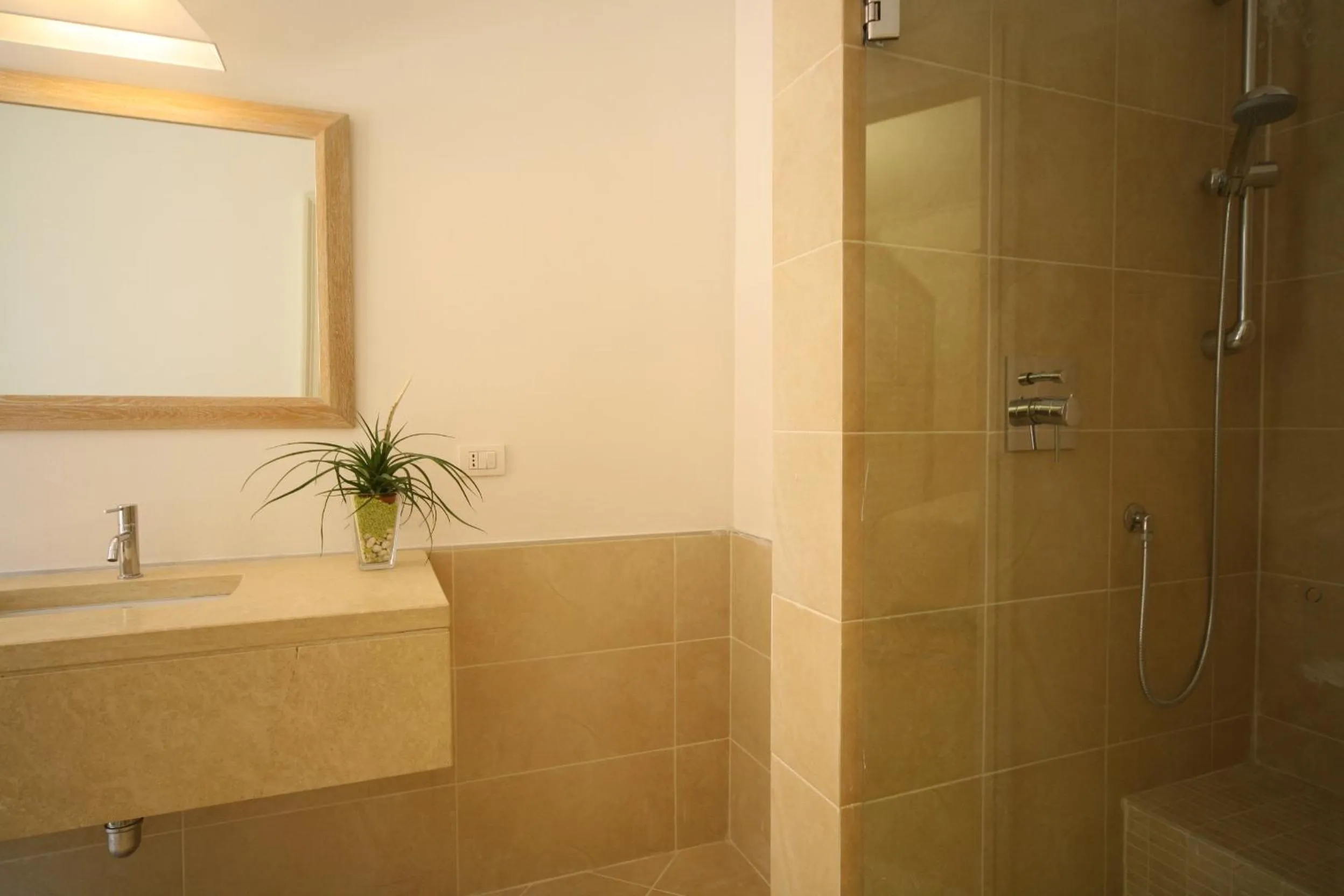 Bathroom in Relais Villa Il Palagio