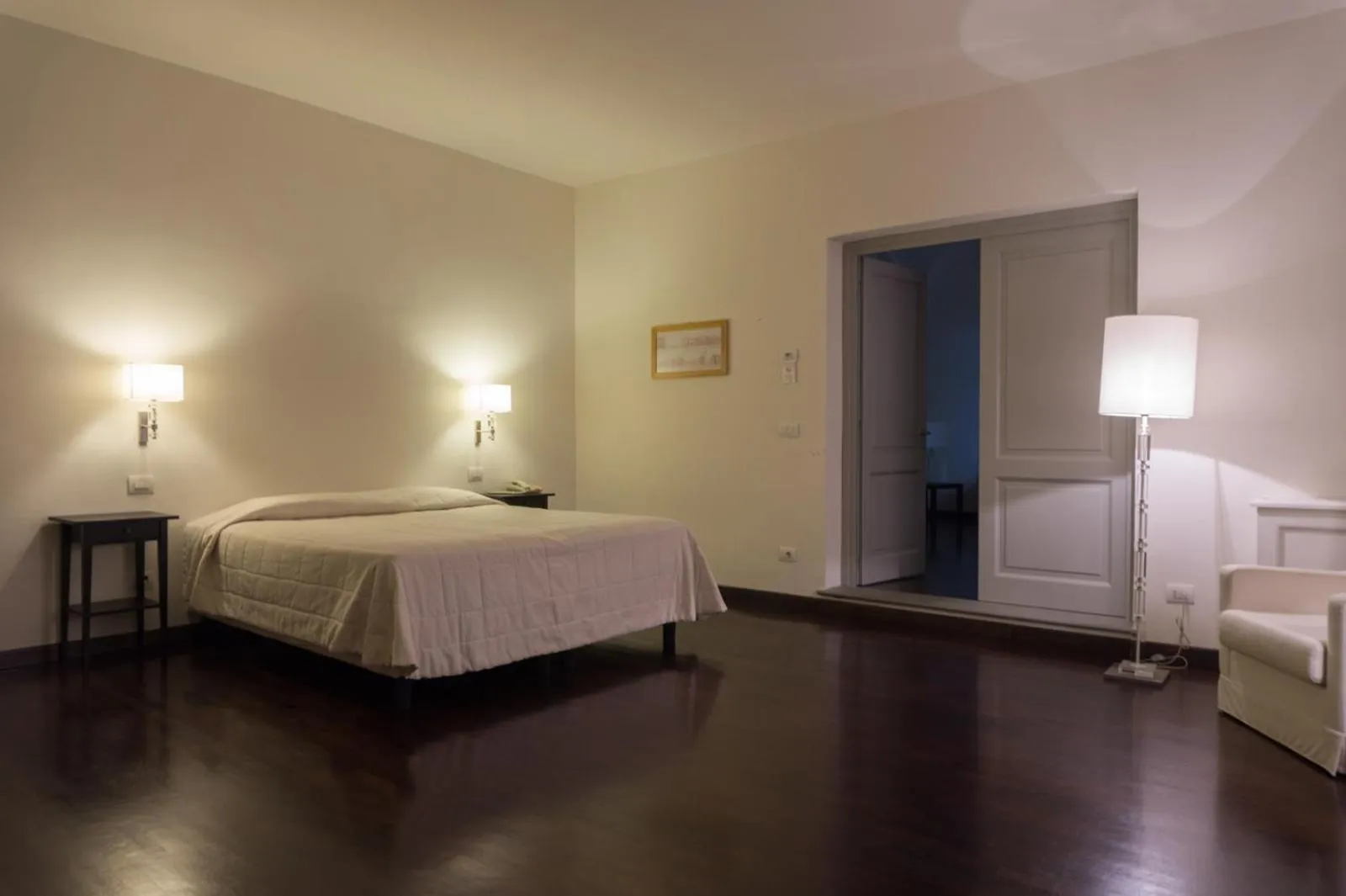 Coffee/tea facilities, Bed in Relais Villa Il Palagio