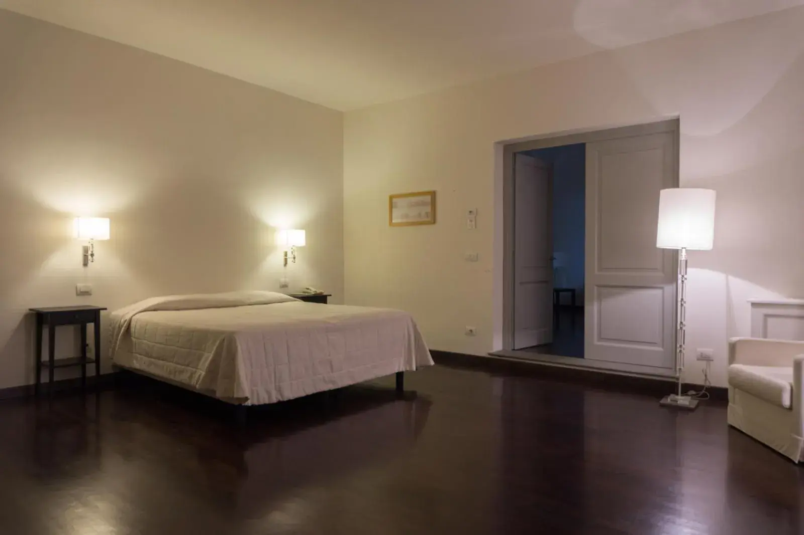 Coffee/tea facilities, Bed in Villa Il Palagio Coffee/tea facilities, Bed in Villa Il Palagio