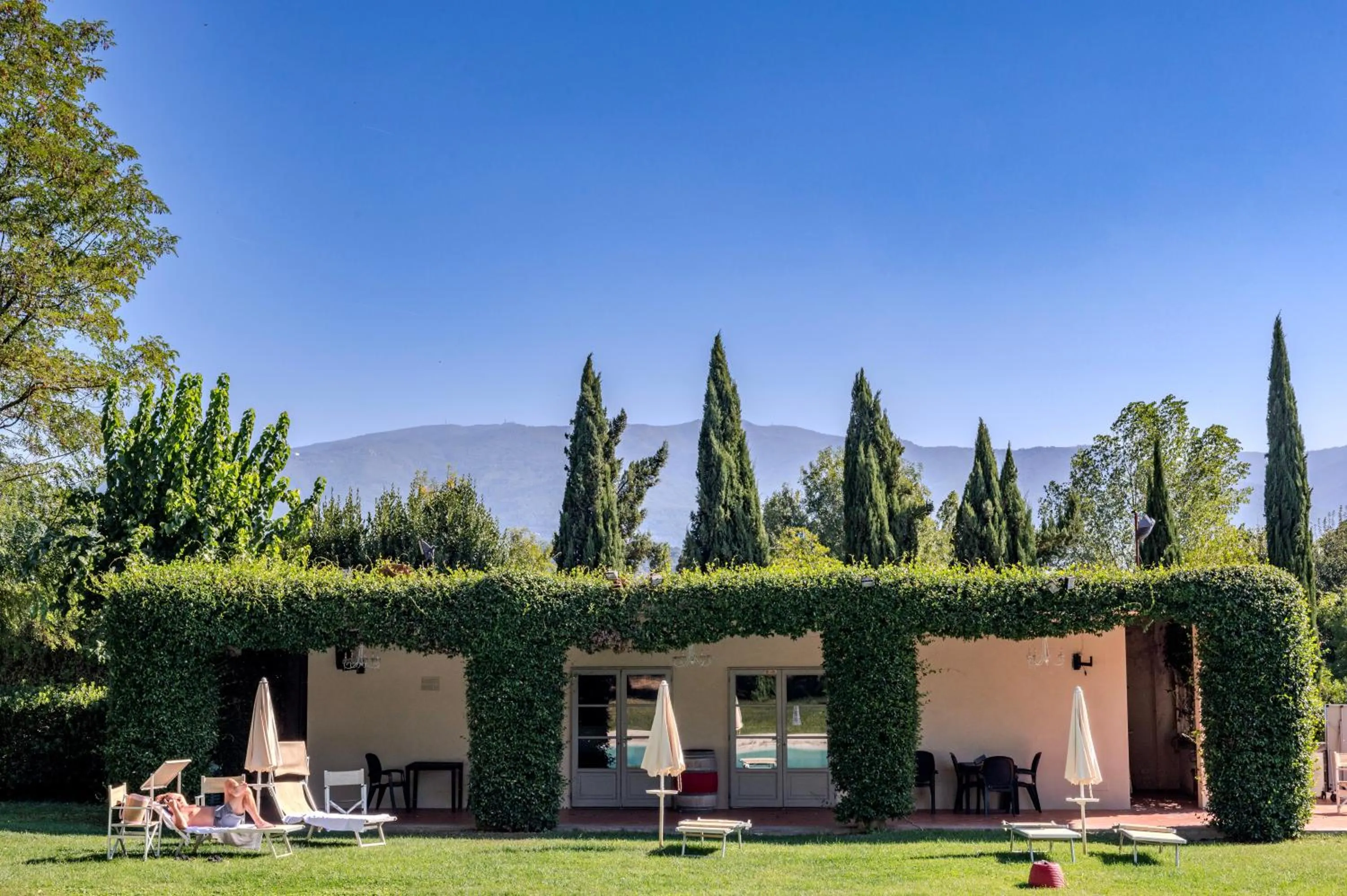 Restaurant/places to eat in Relais Villa Il Palagio