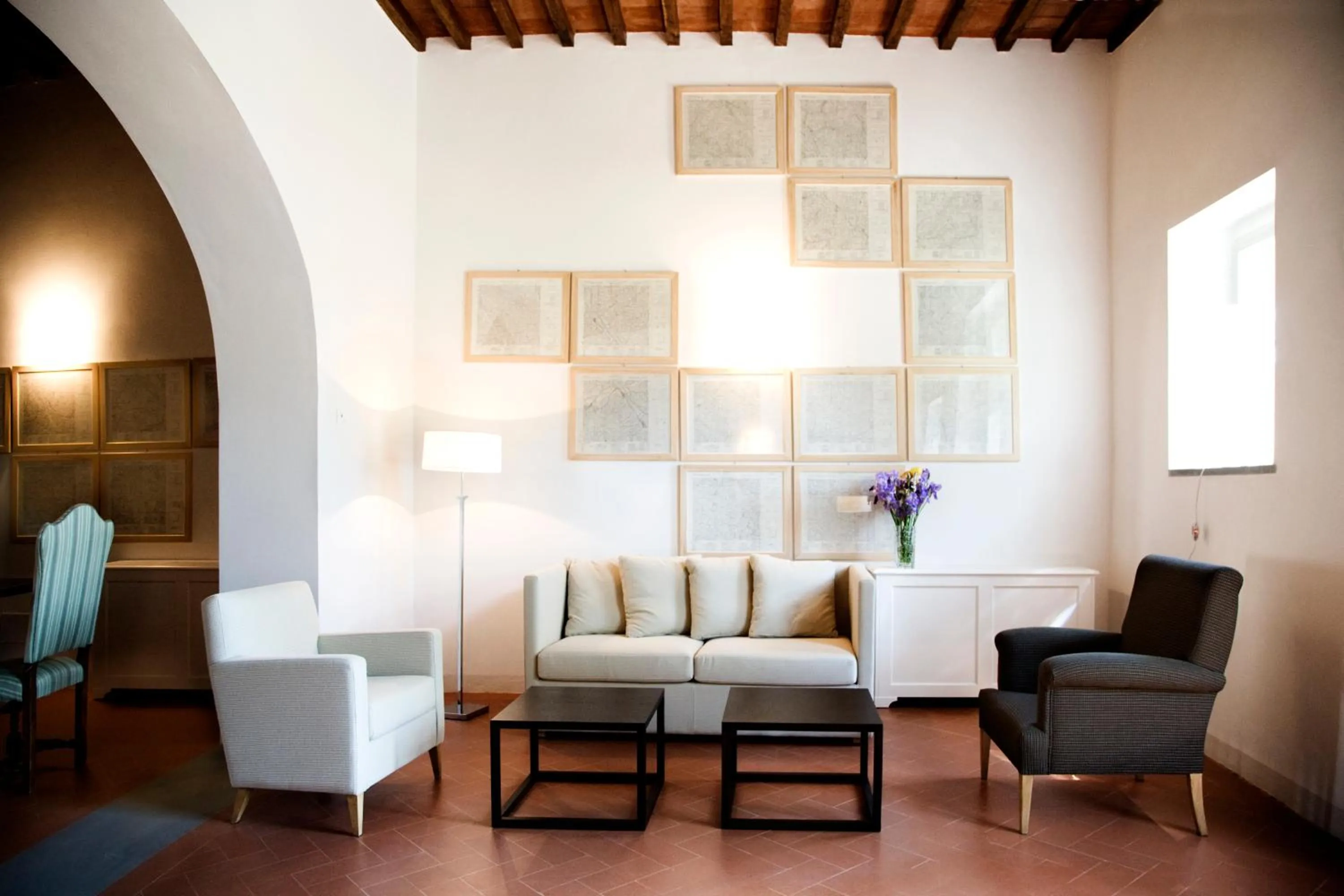 Lobby or reception in Relais Villa Il Palagio