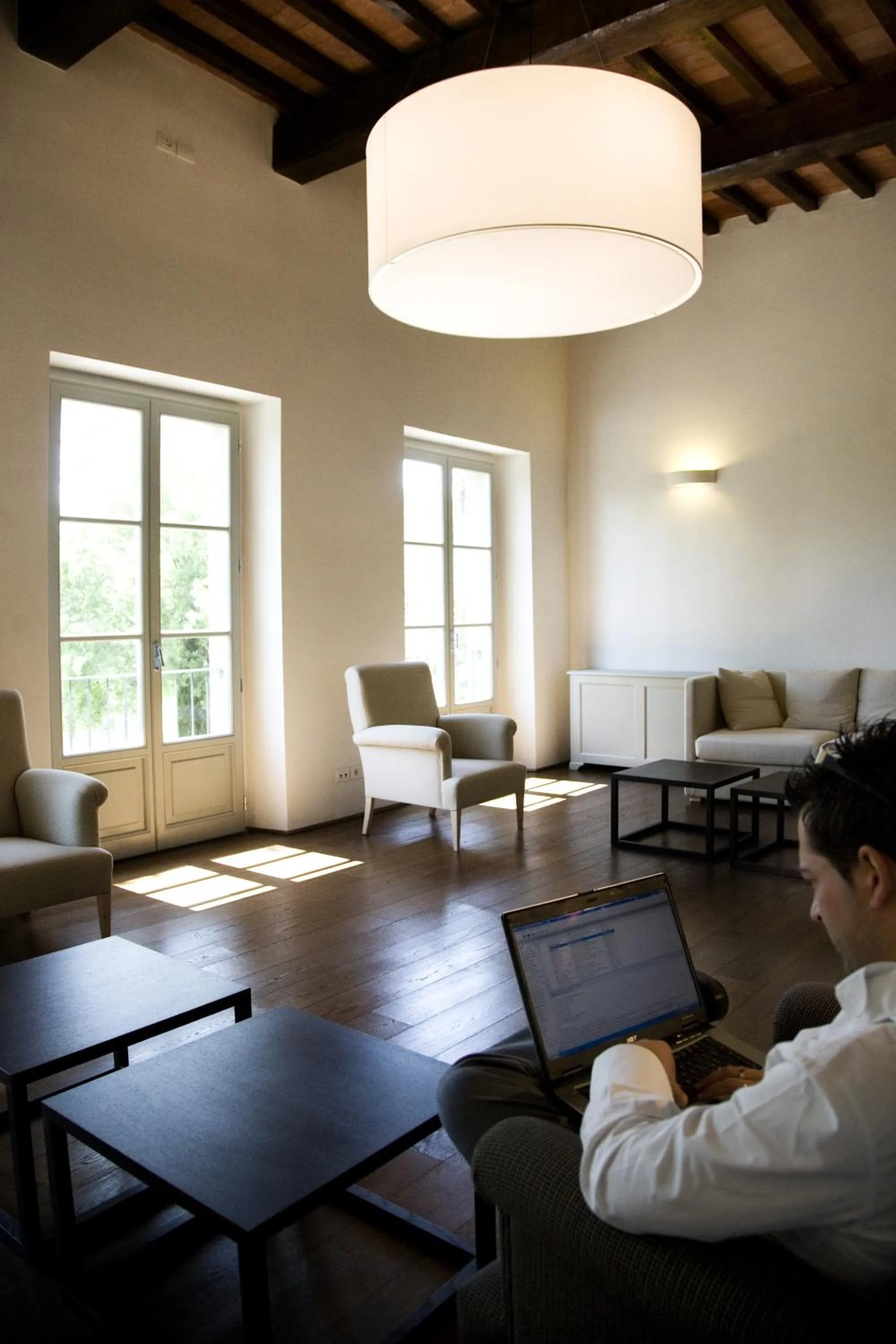 Lobby or reception in Relais Villa Il Palagio