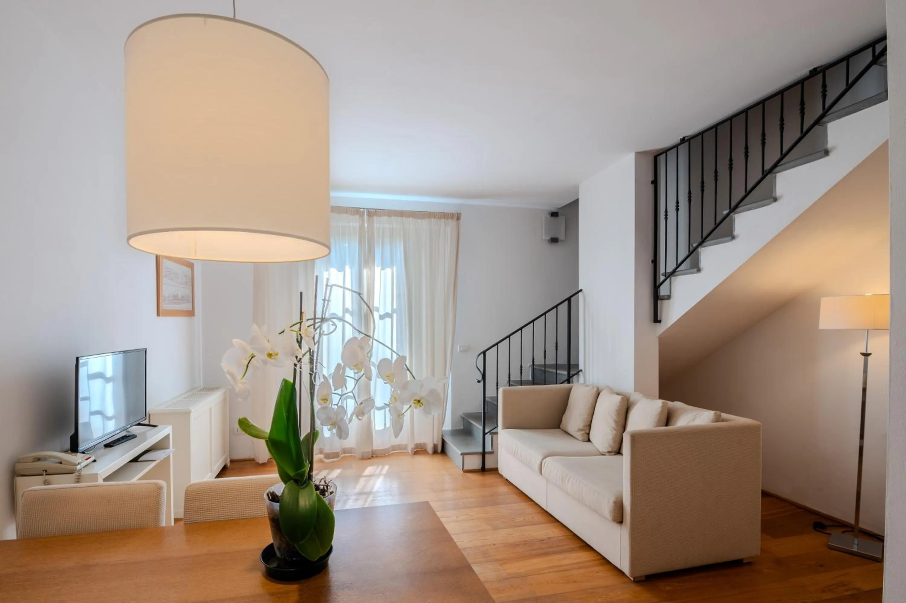 Living room in Relais Villa Il Palagio