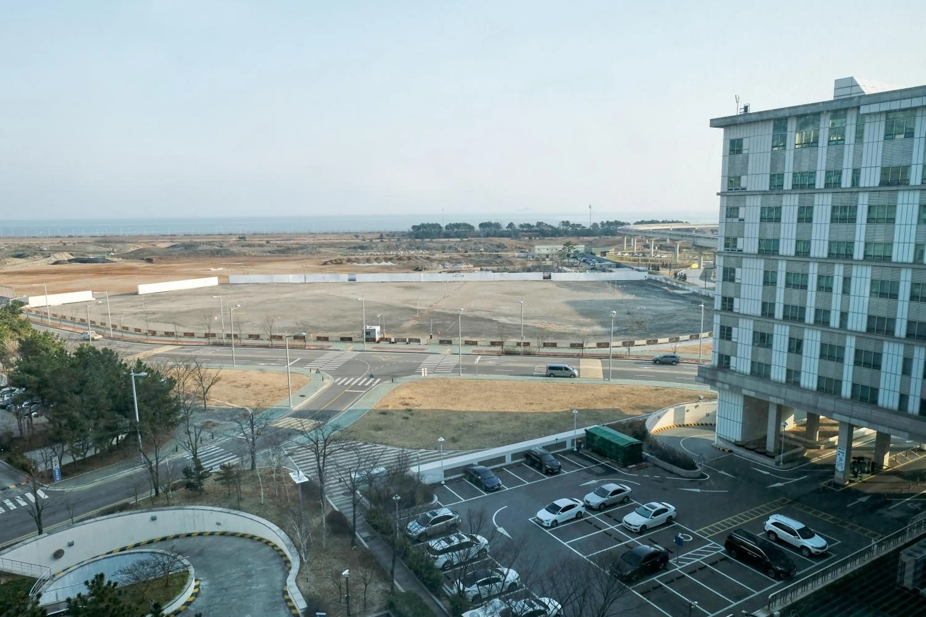 View (from property/room) in Incheon Airport Gogo House
