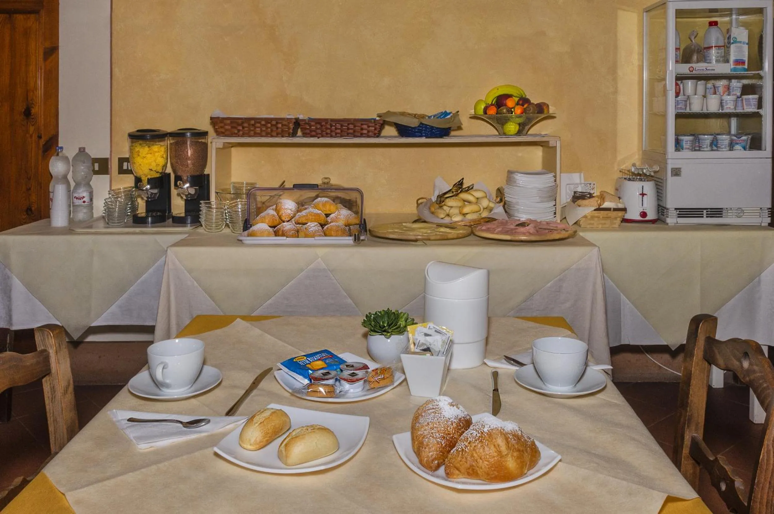 Breakfast in Casa Diocesana di Lucca