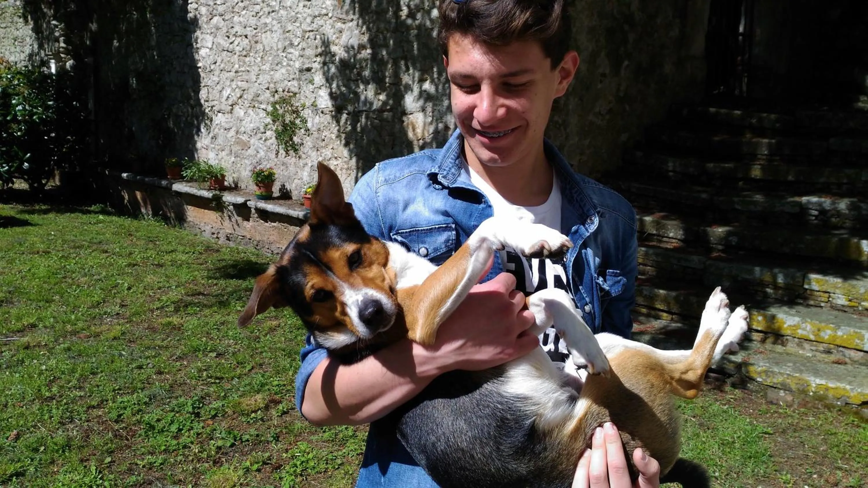 On site in Casa Diocesana di Lucca