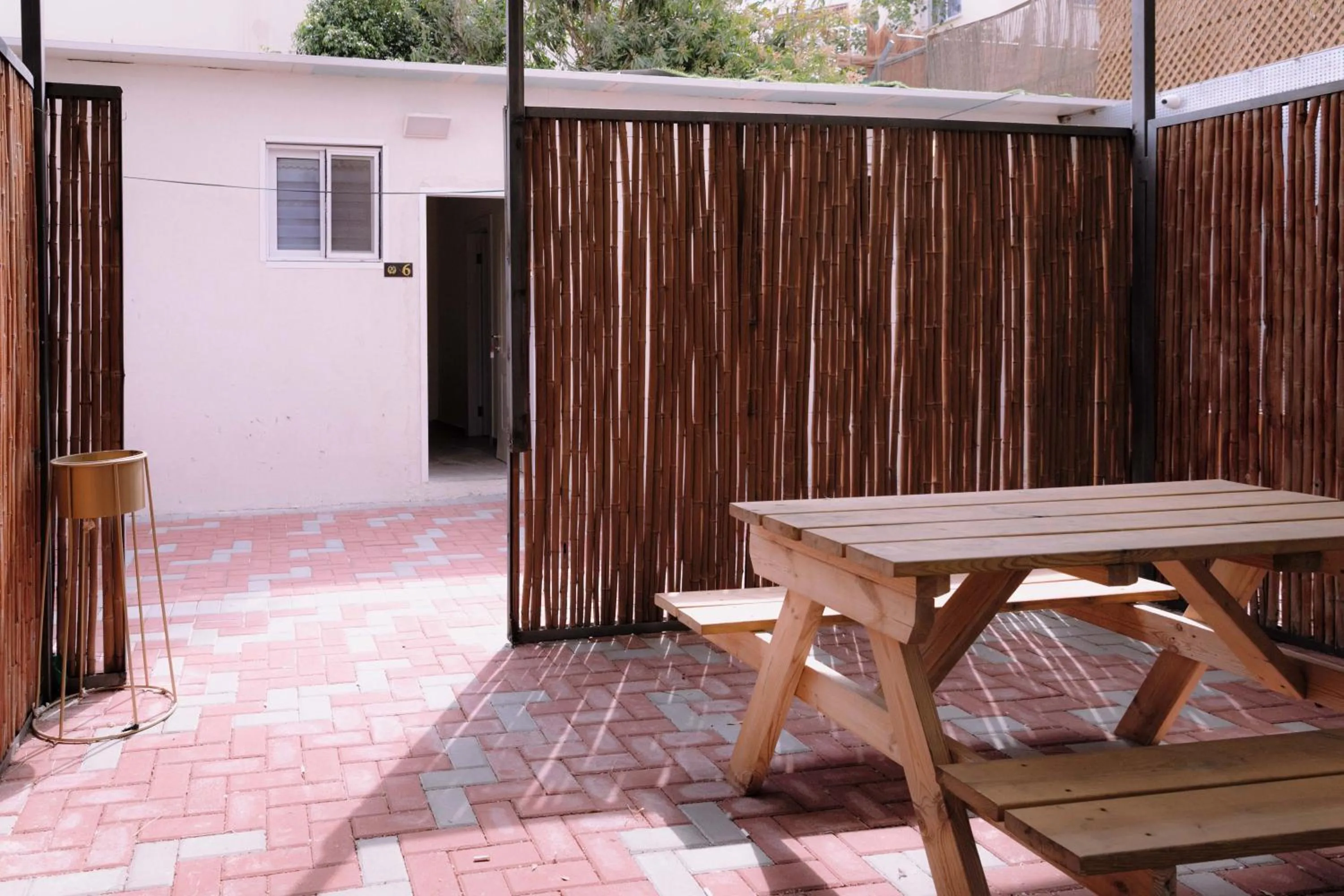 Balcony/Terrace in Rich apartments renovated & with modern design