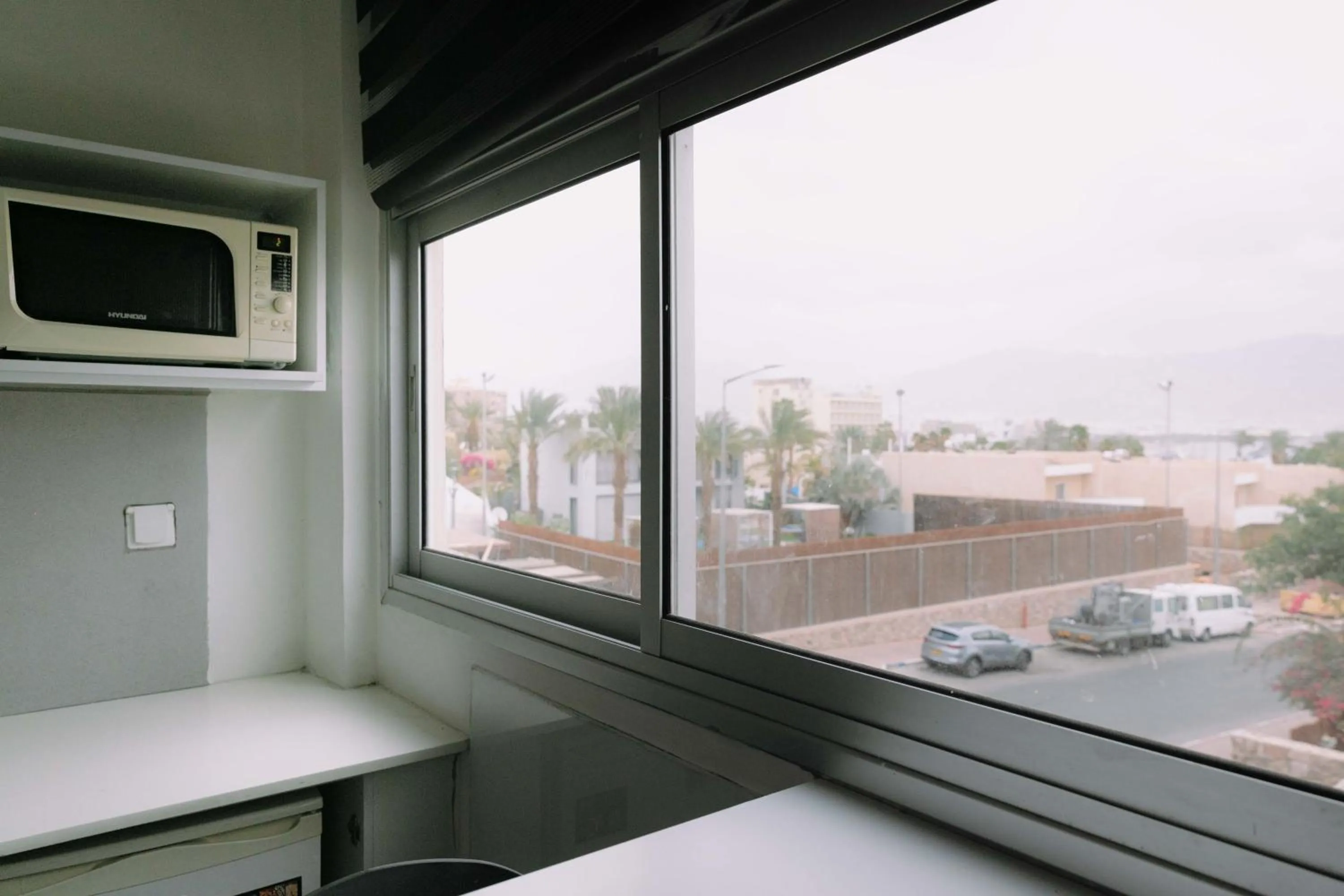 City view in Rich apartments renovated & with modern design