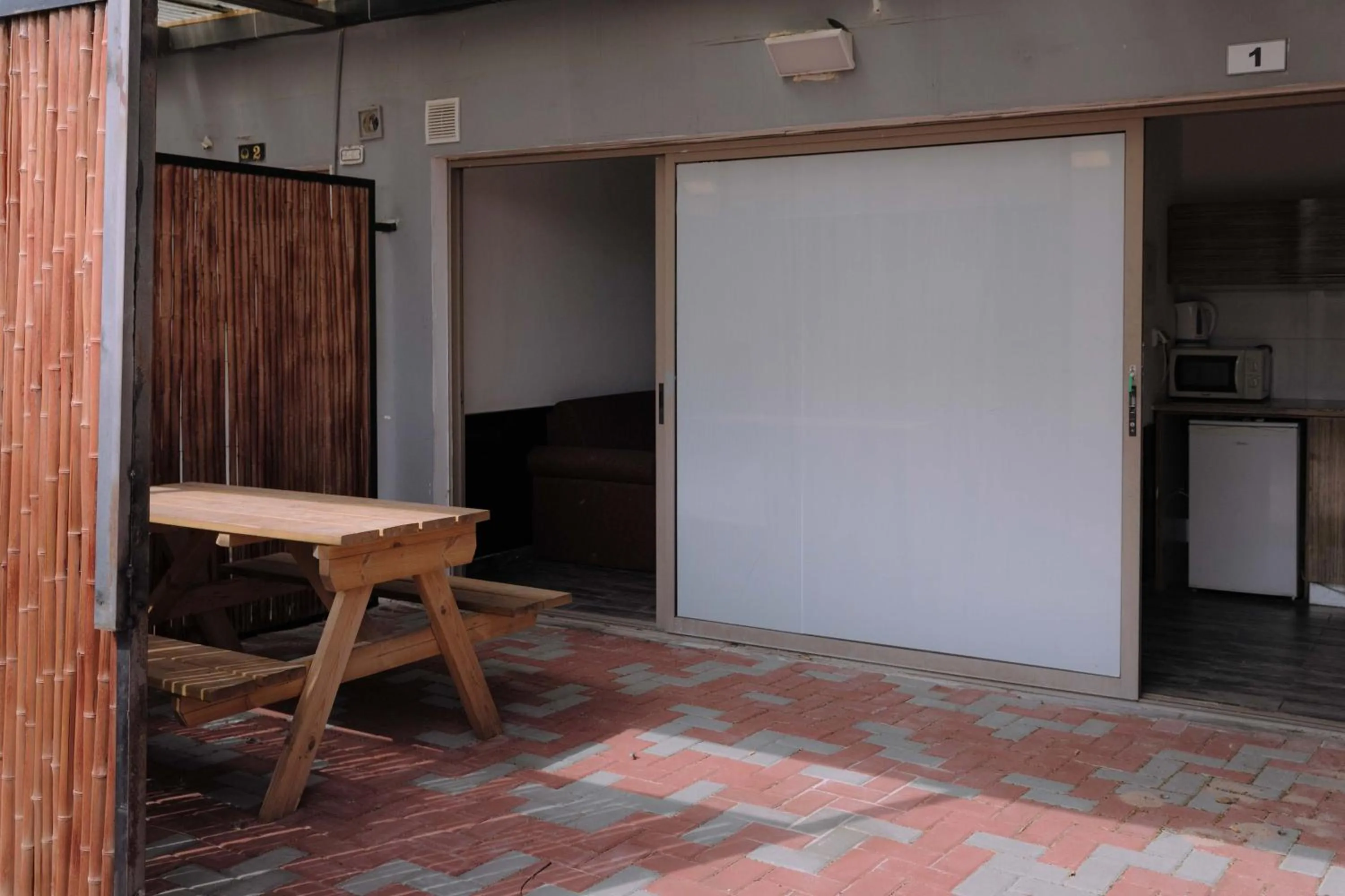 Balcony/Terrace in Rich apartments renovated & with modern design