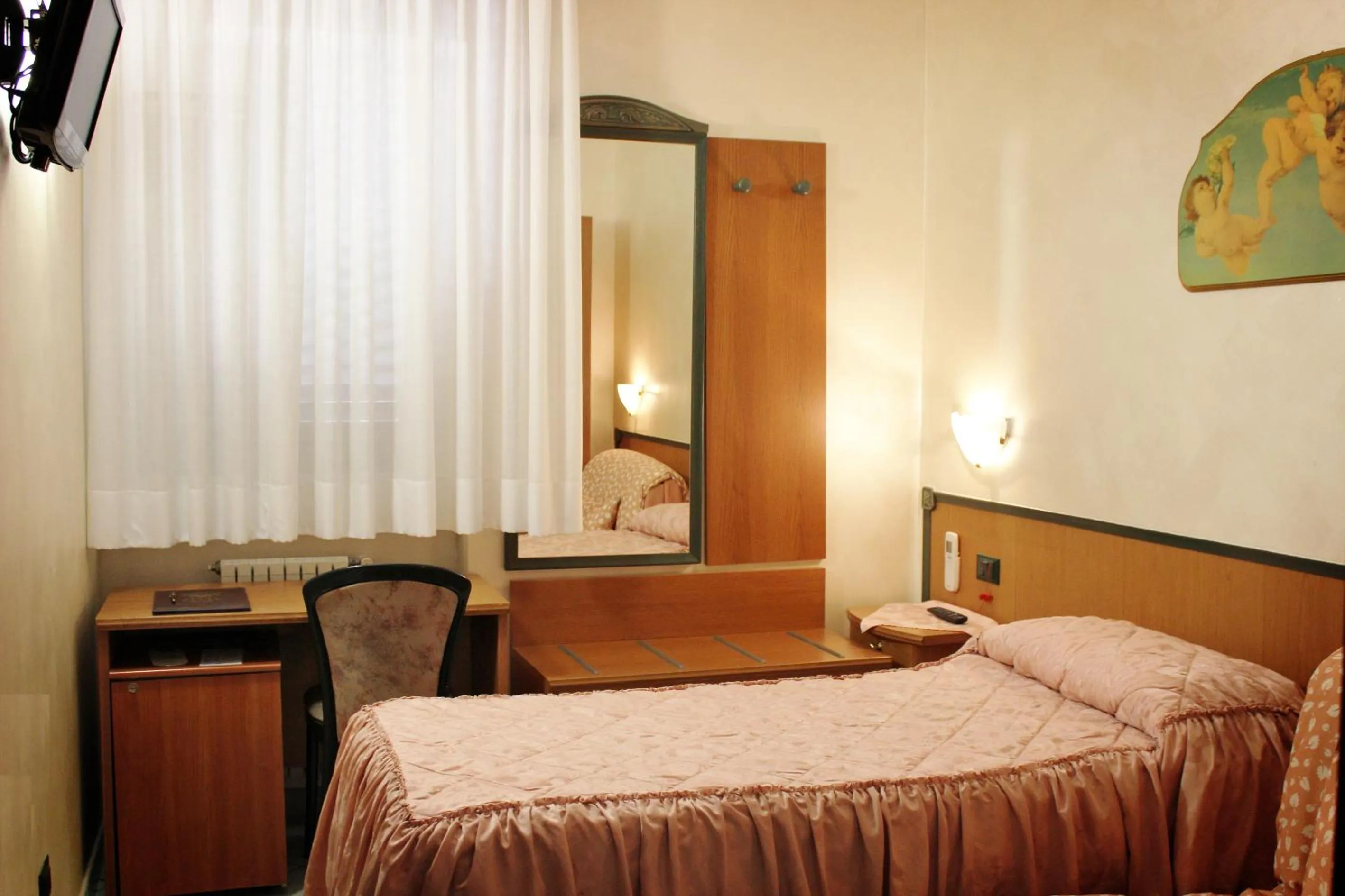Photo of the whole room, Bed in Hotel Nespolo D'Oro