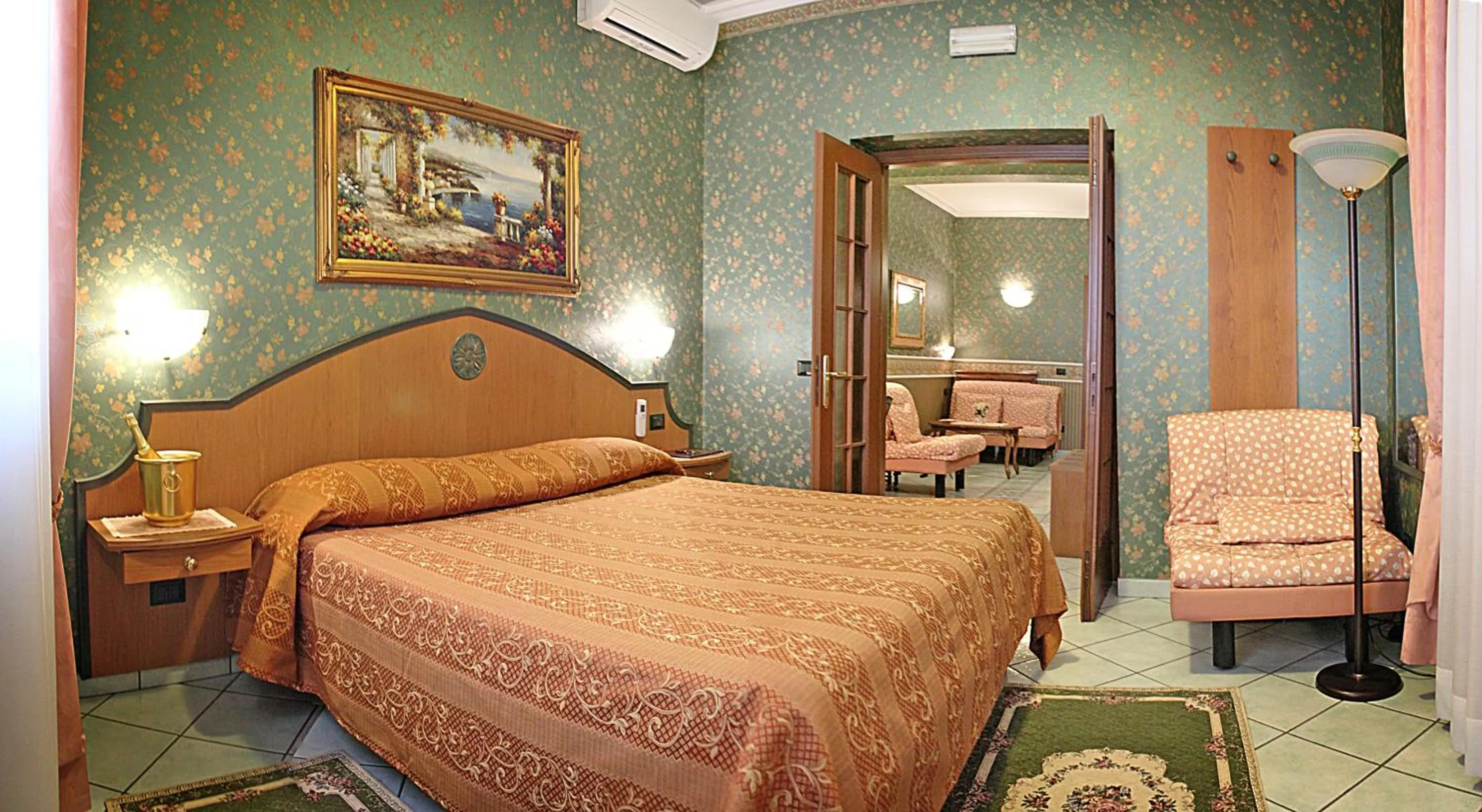 Photo of the whole room, Bed in Hotel Nespolo D'Oro