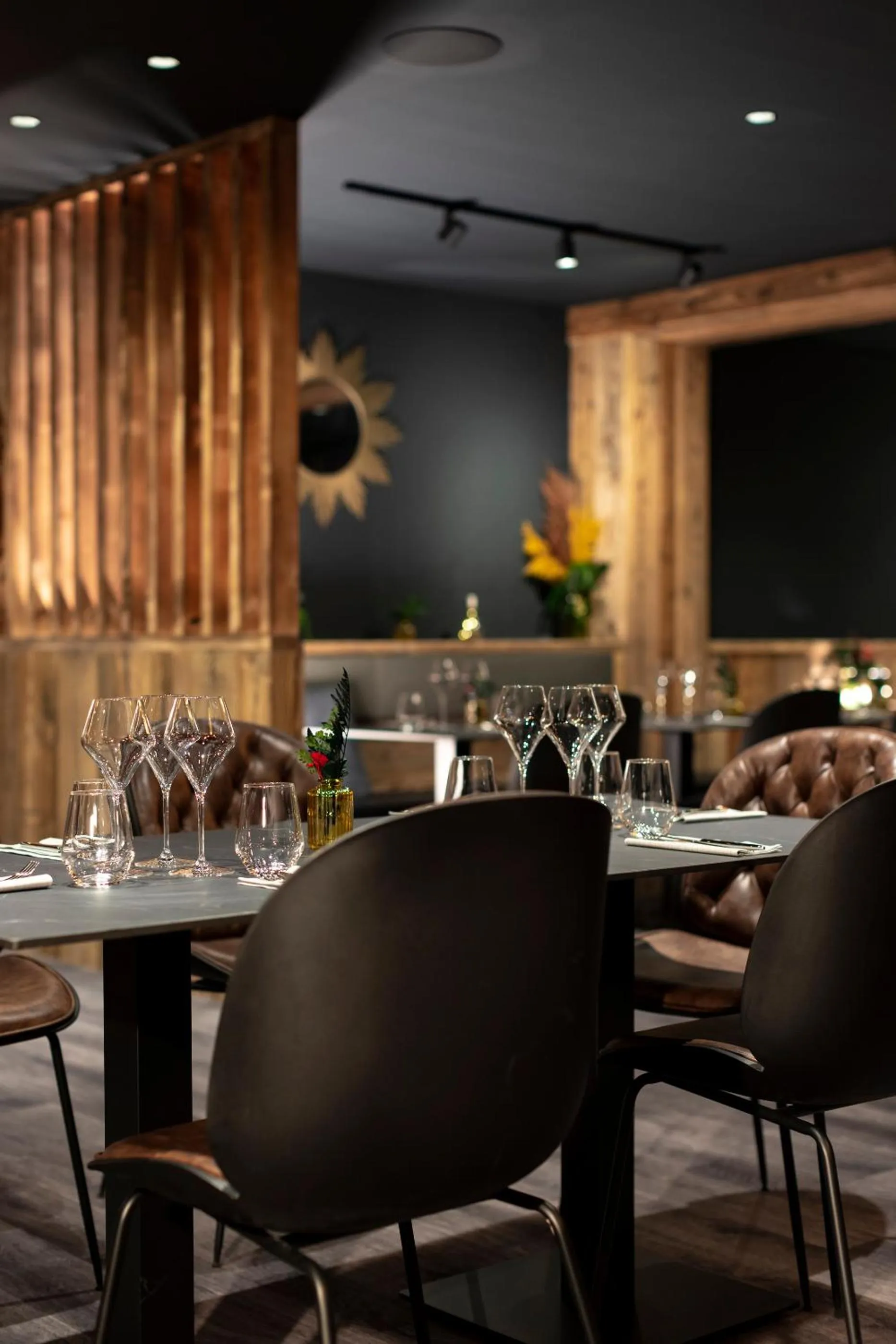 Restaurant/places to eat in Hôtel et Spa Le Vermont