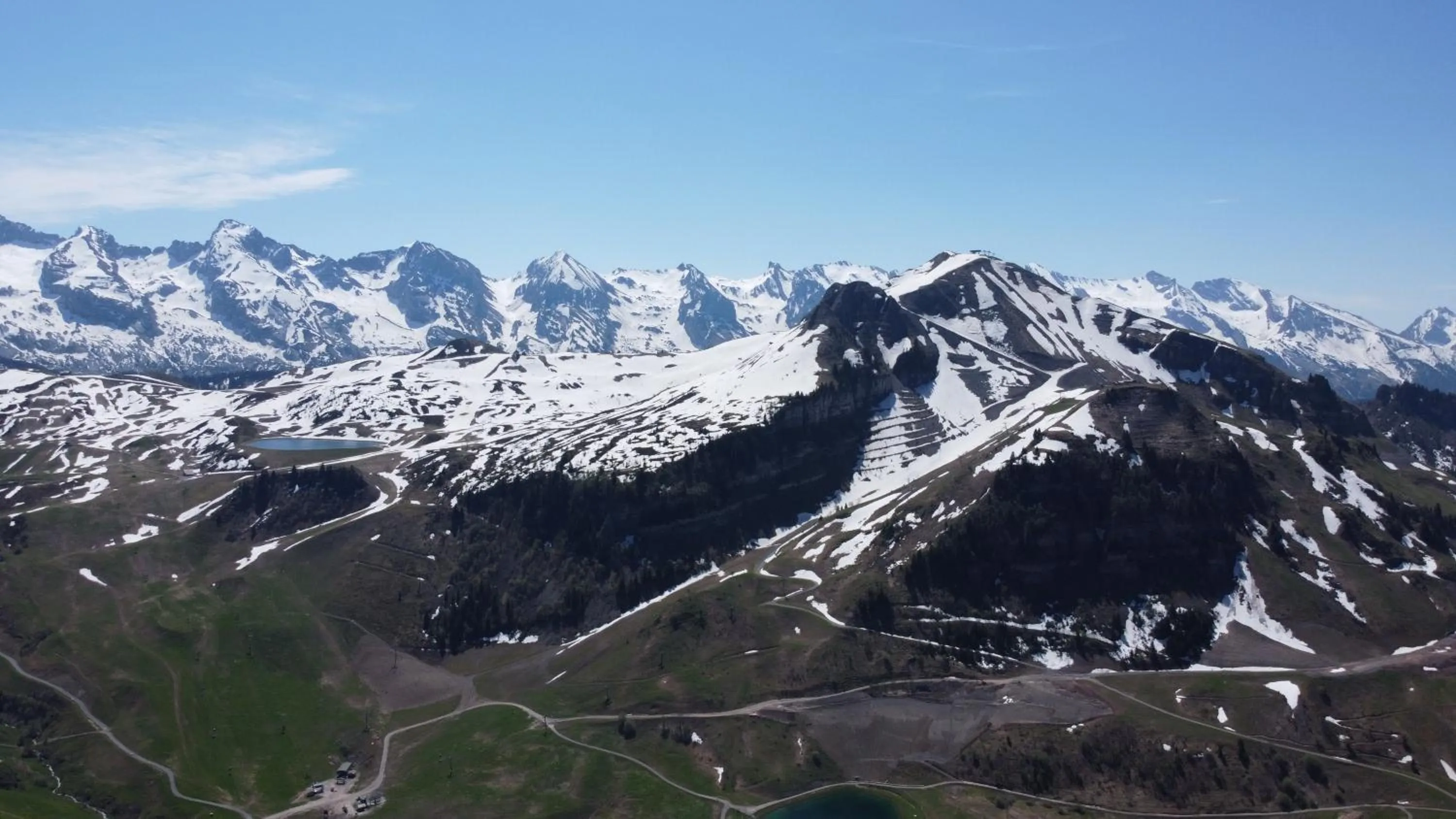 Natural landscape in Hôtel et Spa Le Vermont