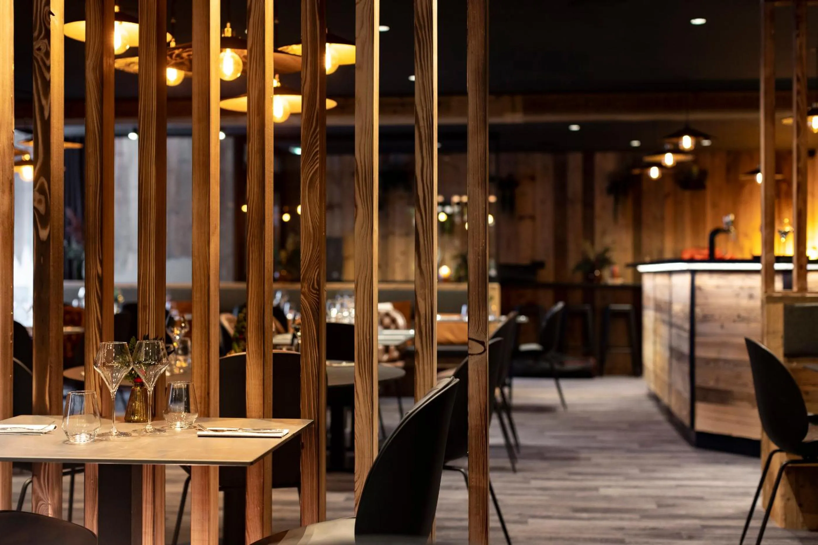 Restaurant/places to eat in Hôtel et Spa Le Vermont