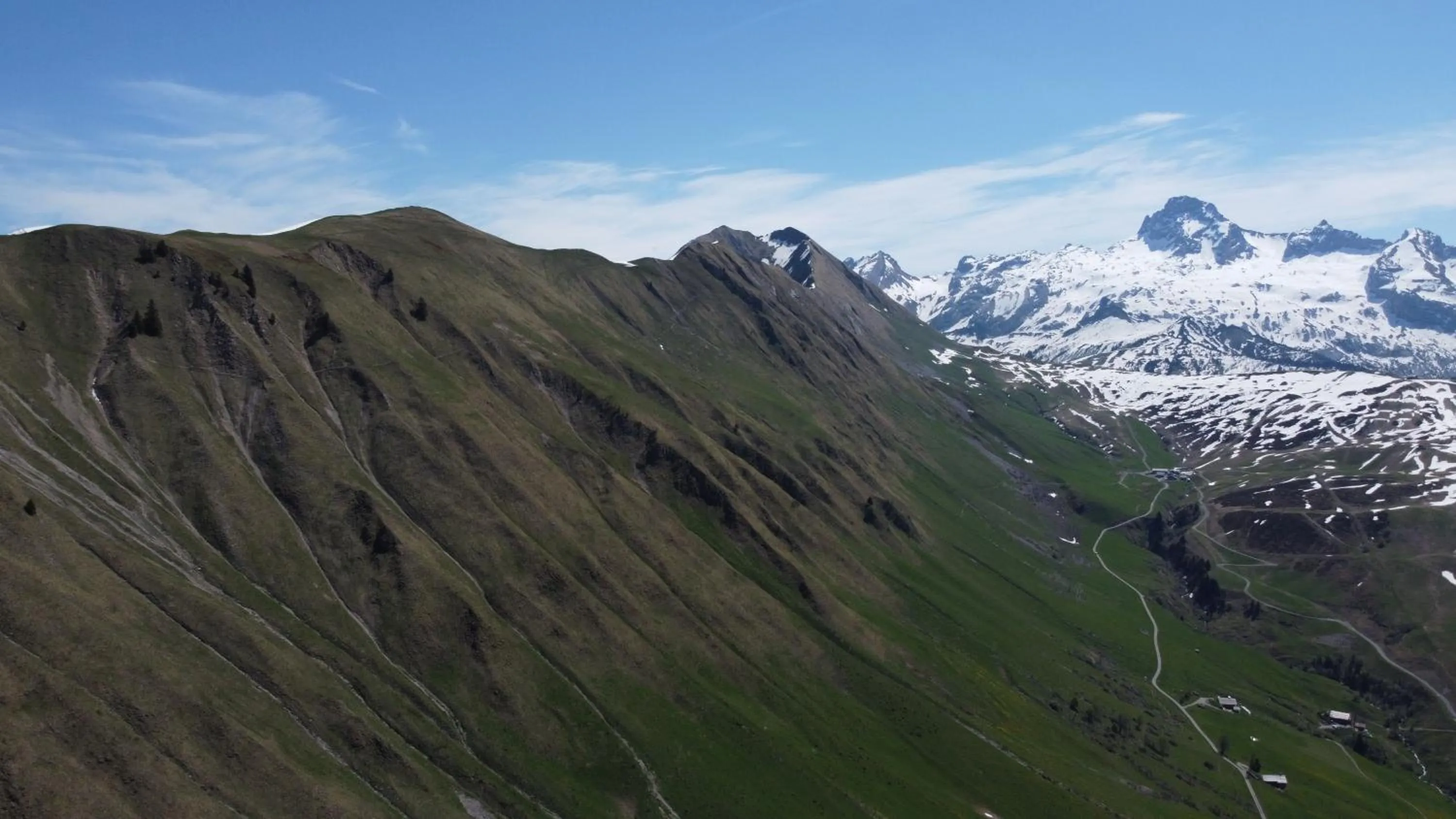 Natural landscape in Hôtel et Spa Le Vermont