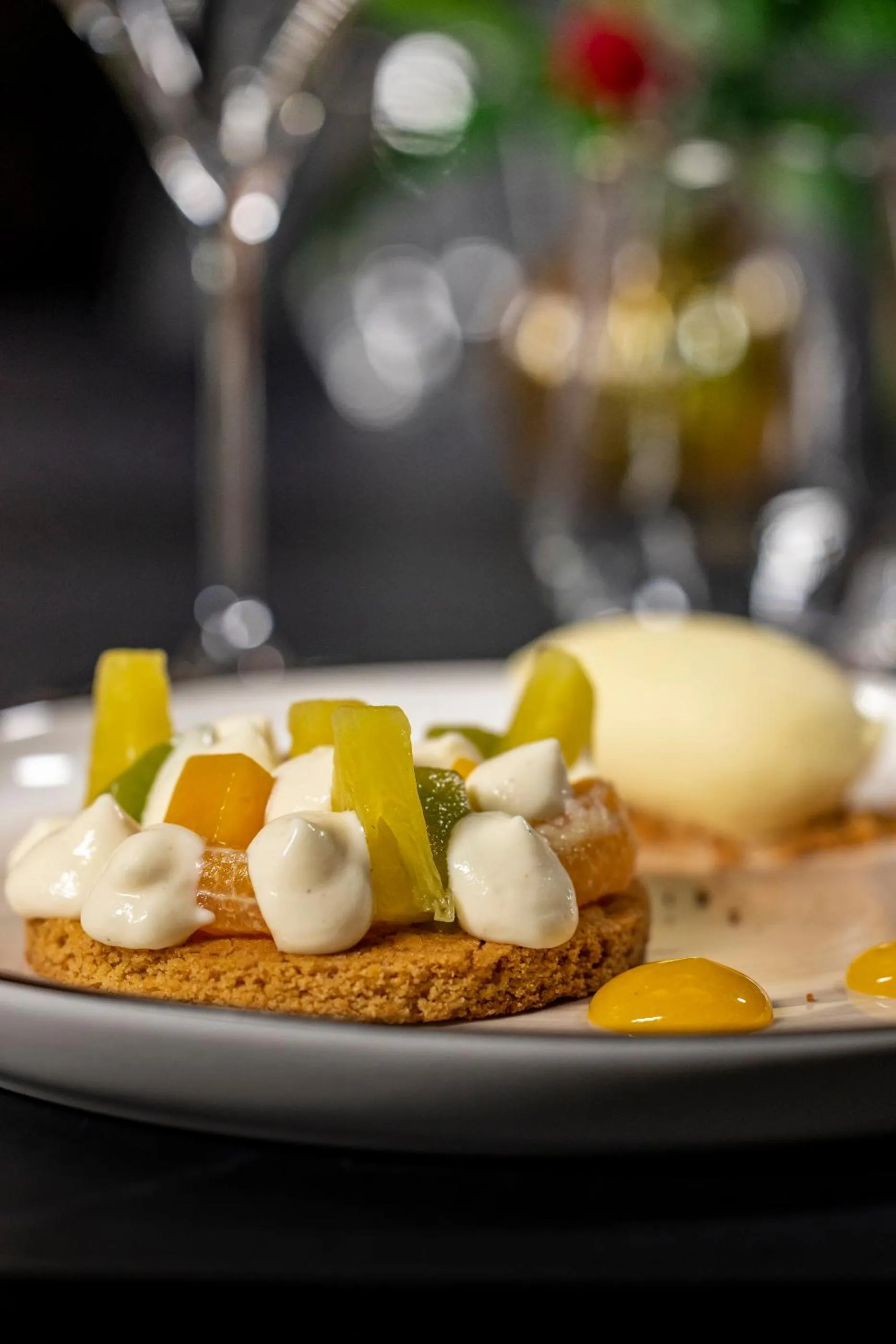 Restaurant/places to eat in Hôtel et Spa Le Vermont