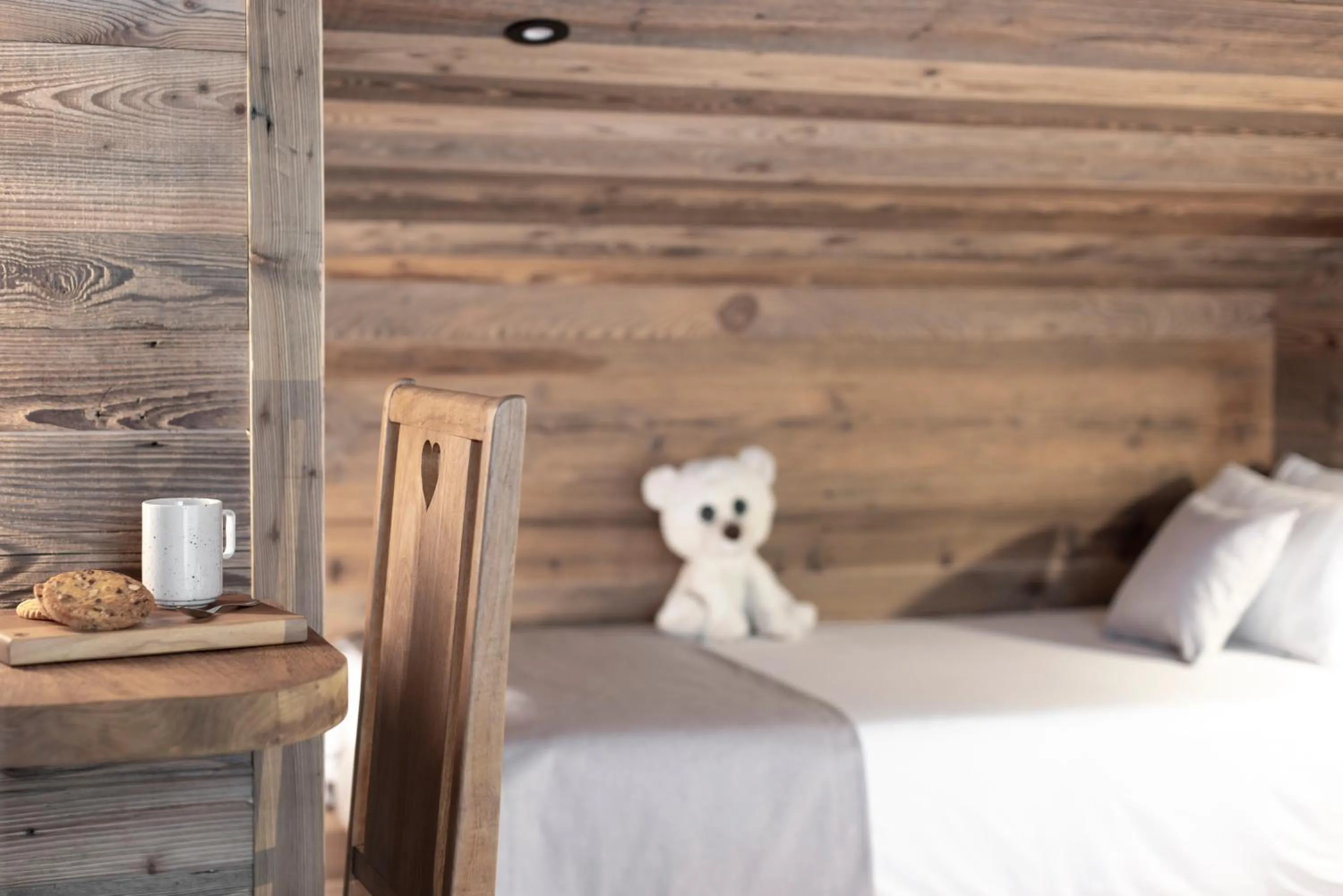 Bed in Hôtel et Spa Le Vermont