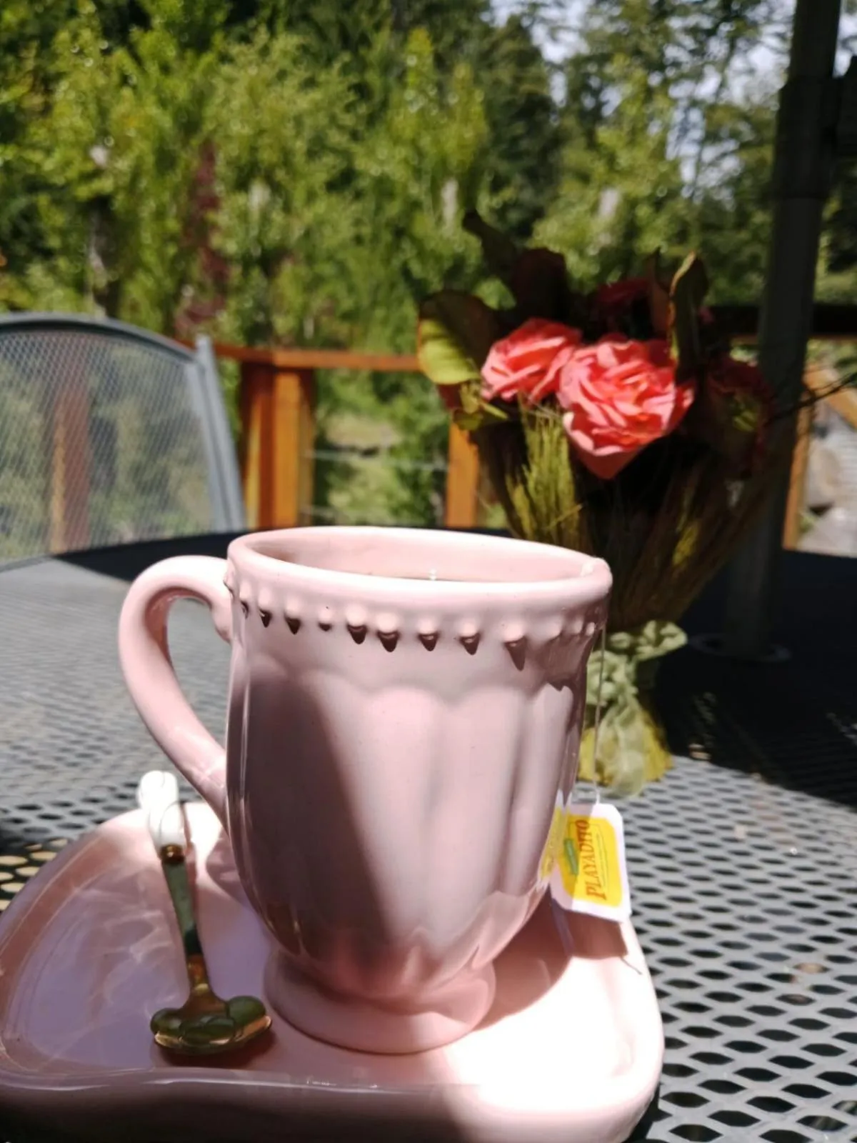 Breakfast in Hosteria Lekun Lekun