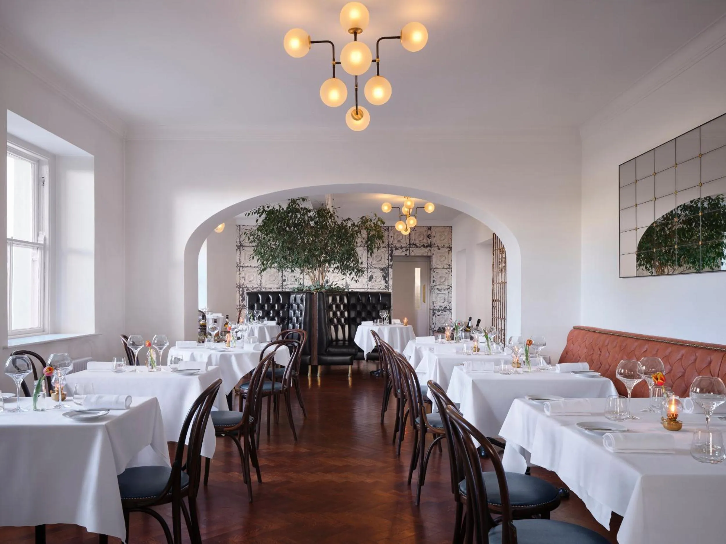 Restaurant/places to eat in Liss Ard Estate