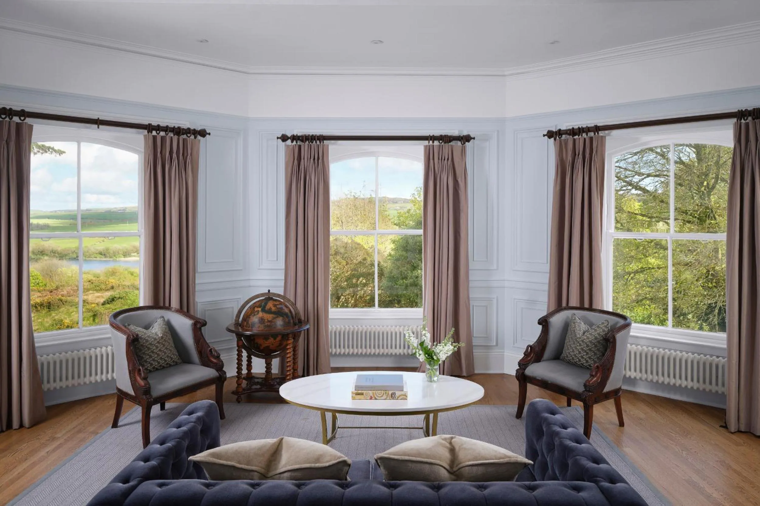 Natural landscape in Liss Ard Estate