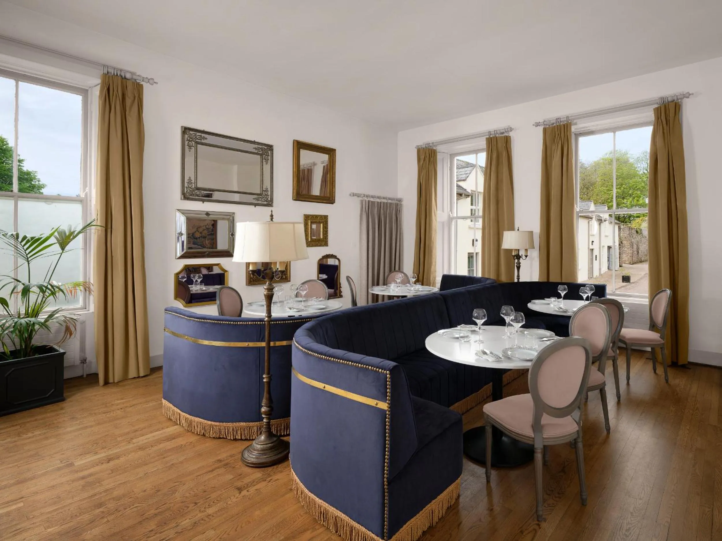 Living room in Liss Ard Estate