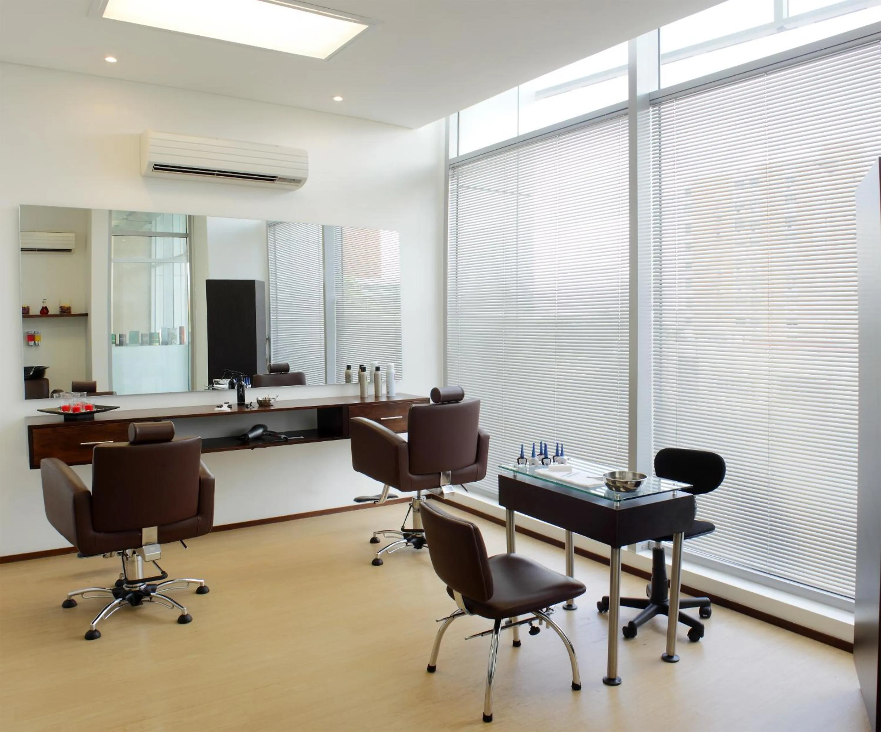 Area and facilities in Estelar Apartamentos Barranquilla