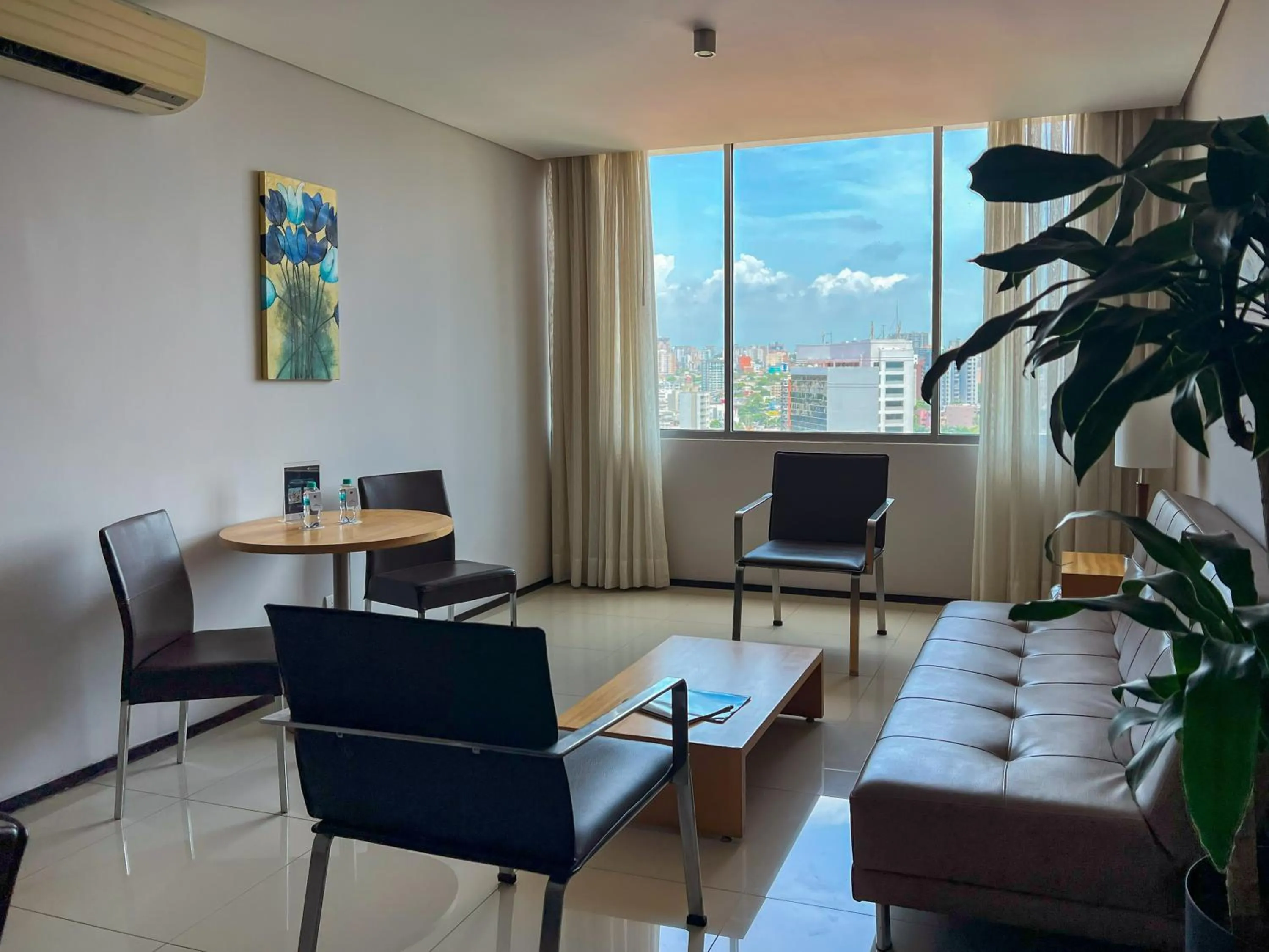 Living room in Estelar Apartamentos Barranquilla