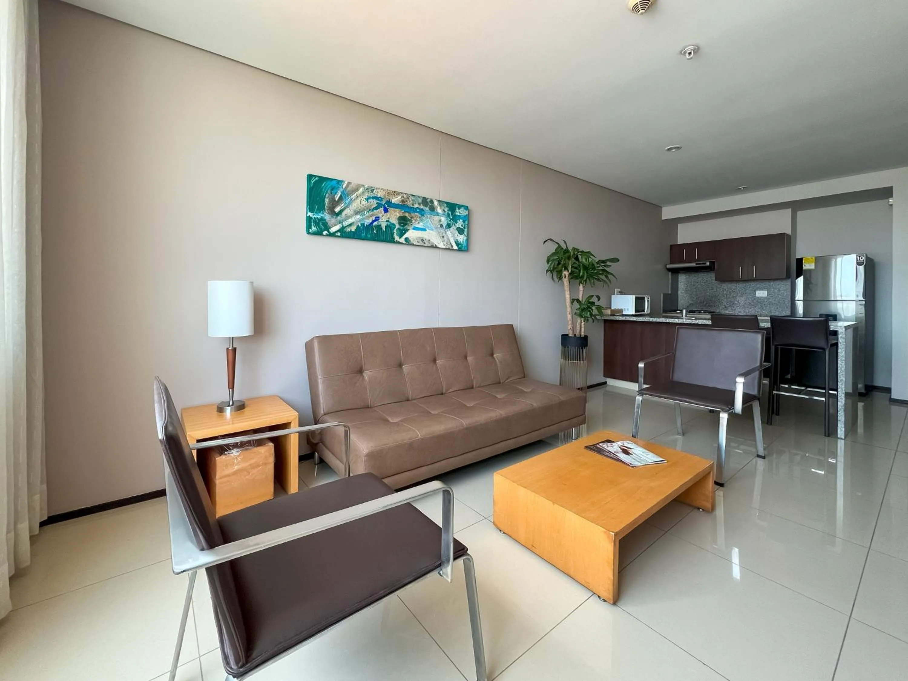 Living room in Estelar Apartamentos Barranquilla