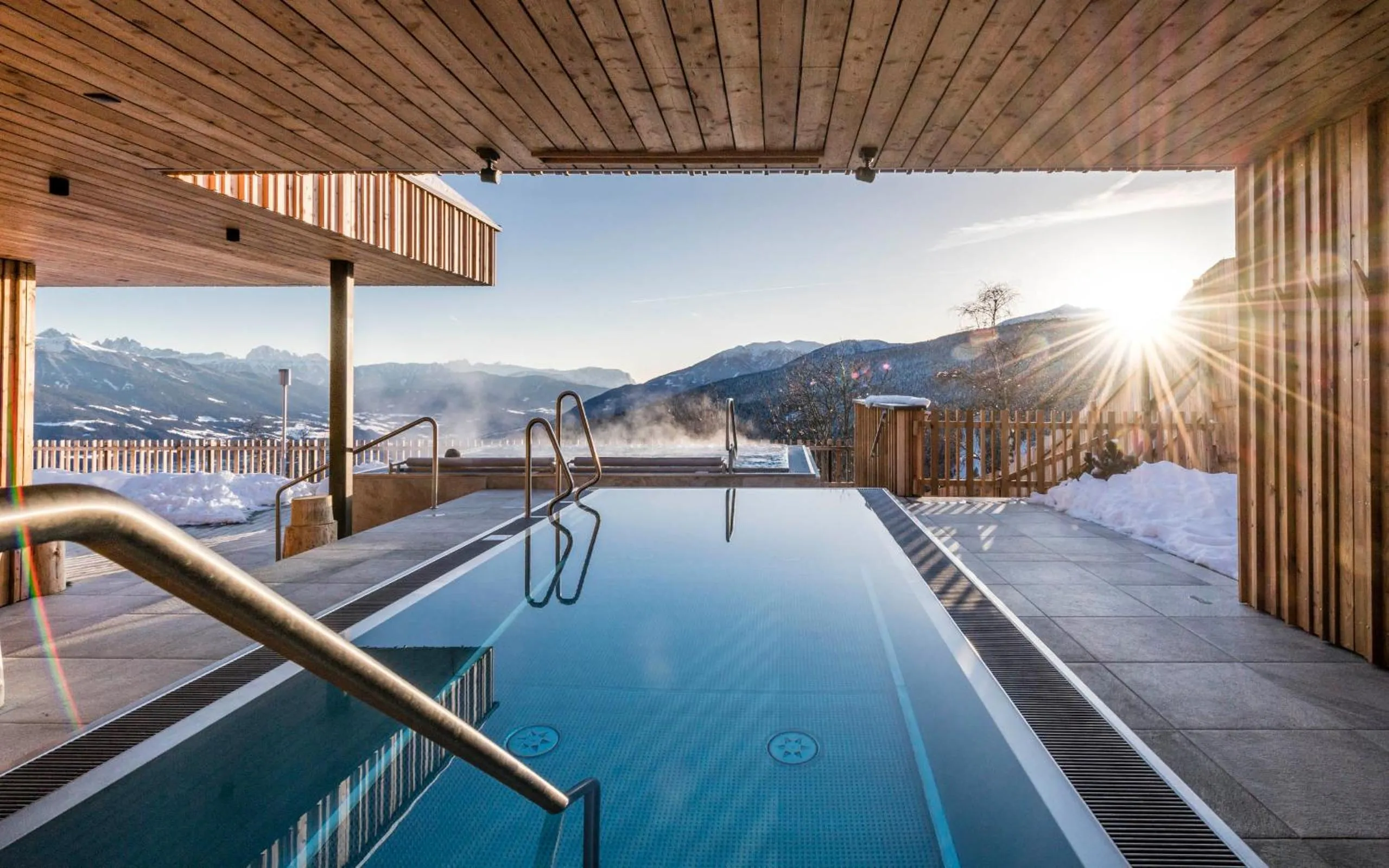 Spa and wellness centre/facilities in Tratterhof Mountain Sky Hotel