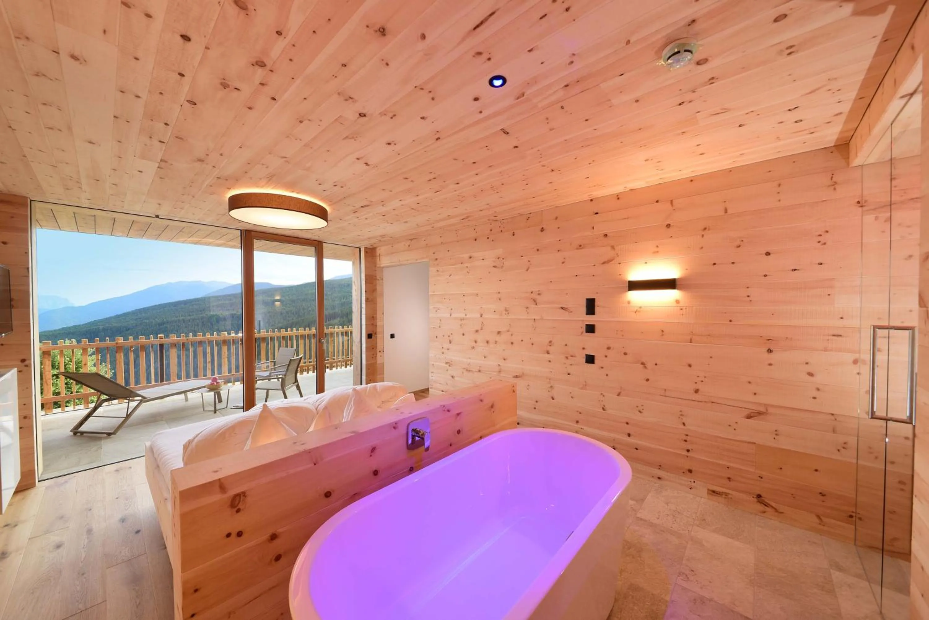 View (from property/room) in Tratterhof Mountain Sky Hotel