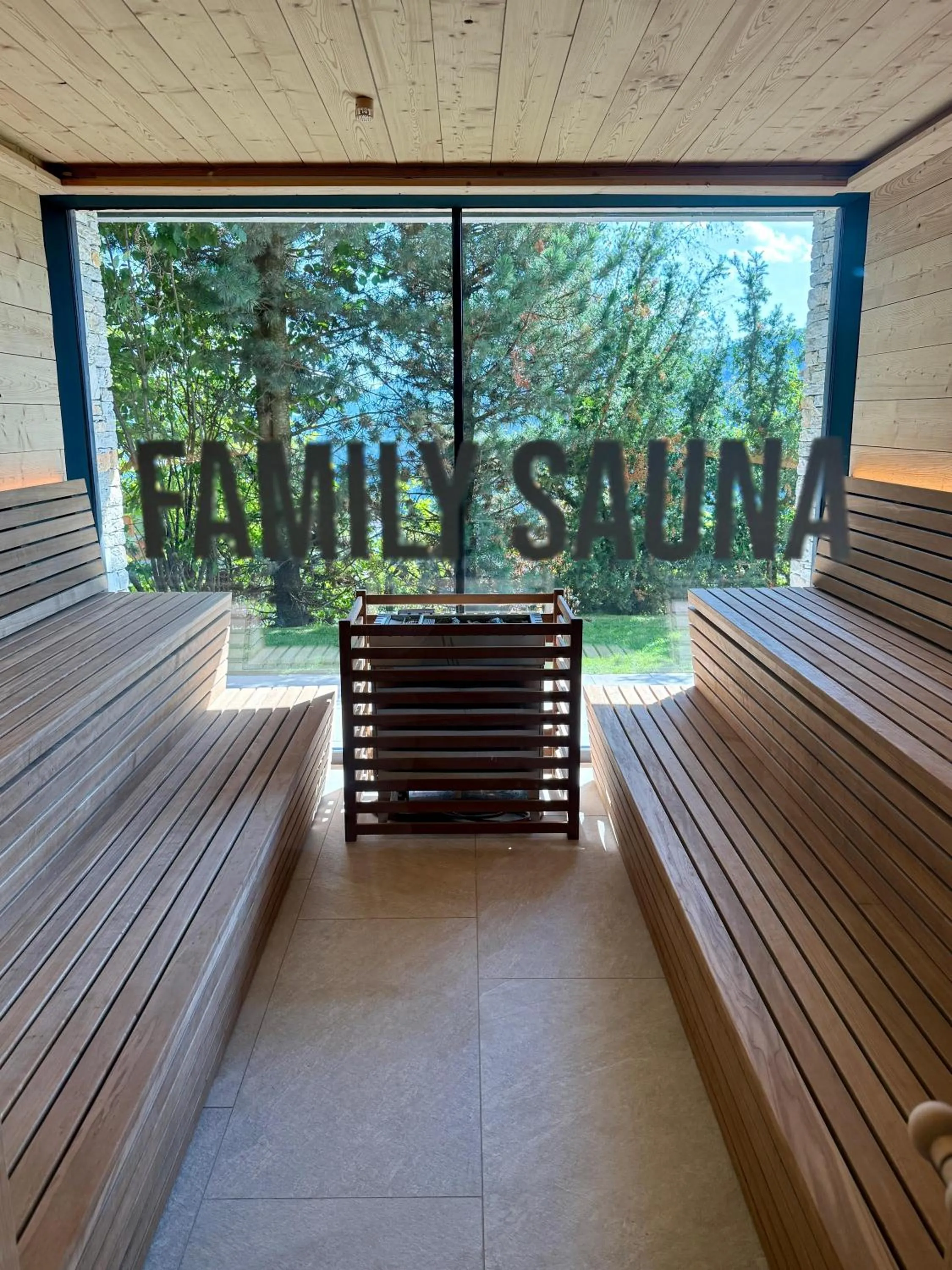 Sauna in Tratterhof Mountain Sky Hotel