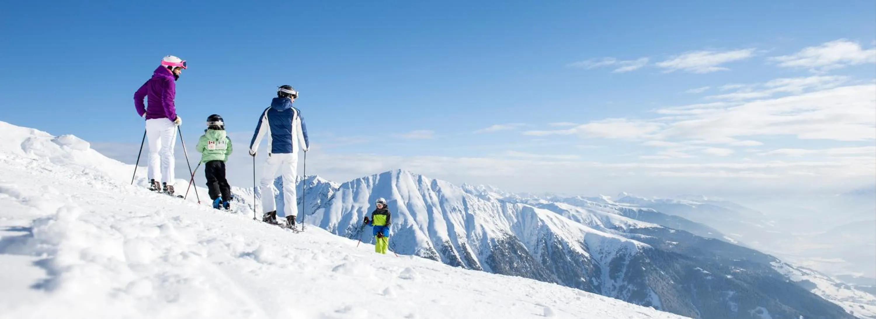 People in Tratterhof Mountain Sky Hotel