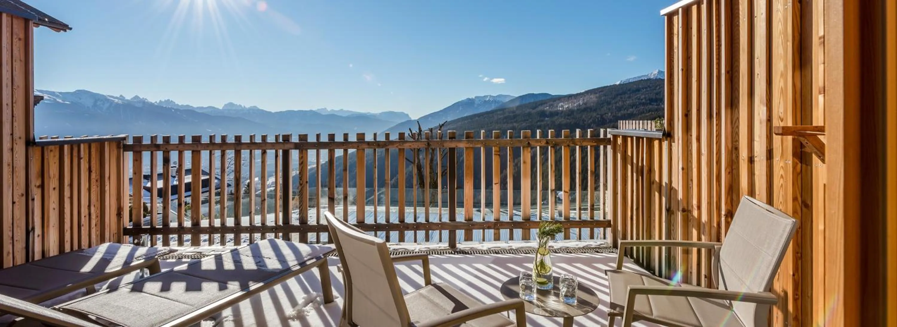 Balcony/Terrace in Tratterhof Mountain Sky Hotel