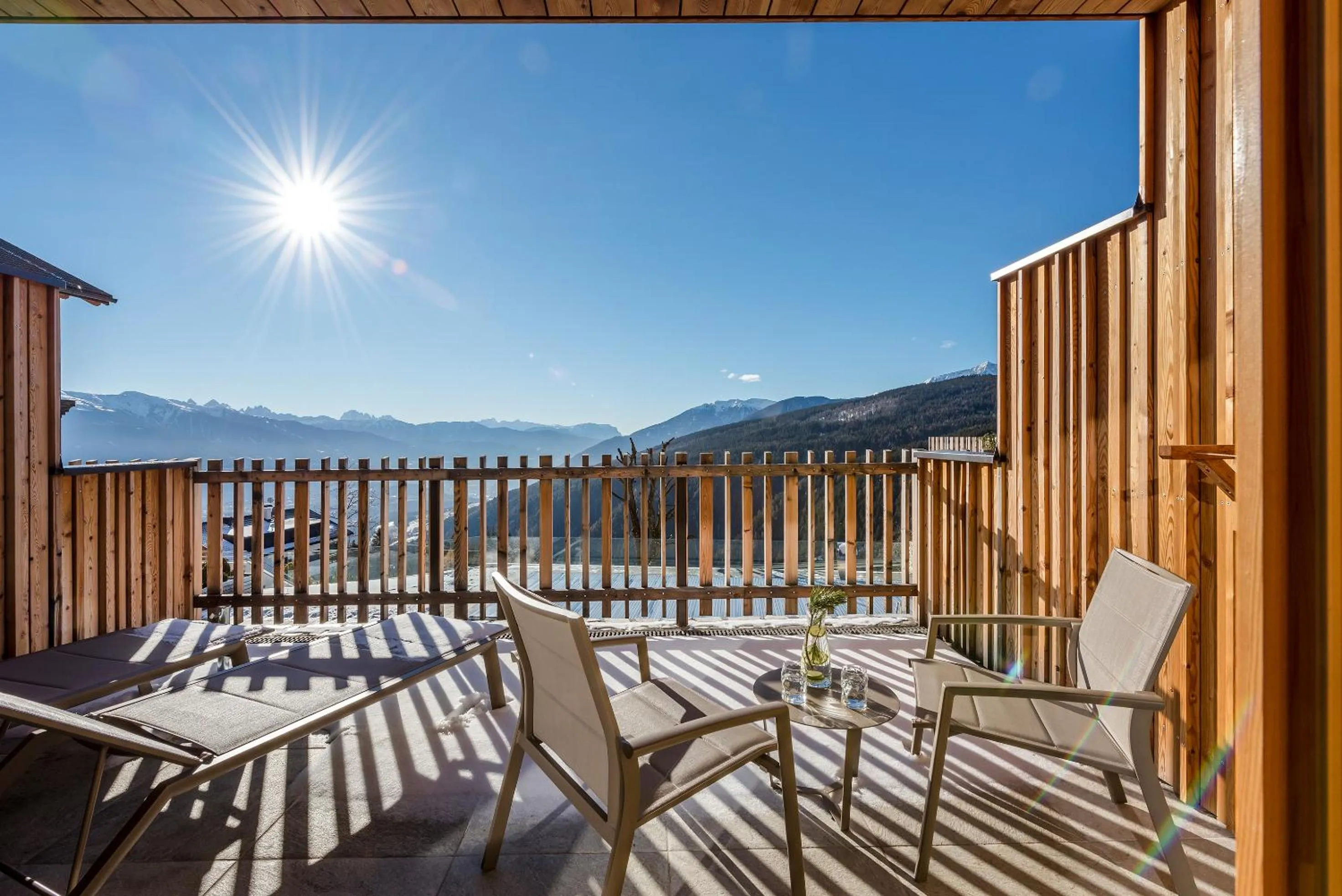 View (from property/room) in Tratterhof Mountain Sky Hotel