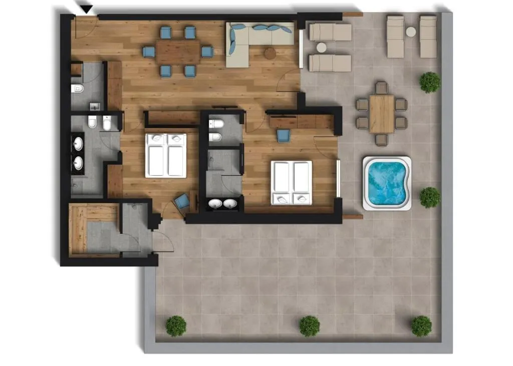 Tratterhof Mountain Sky Hotel