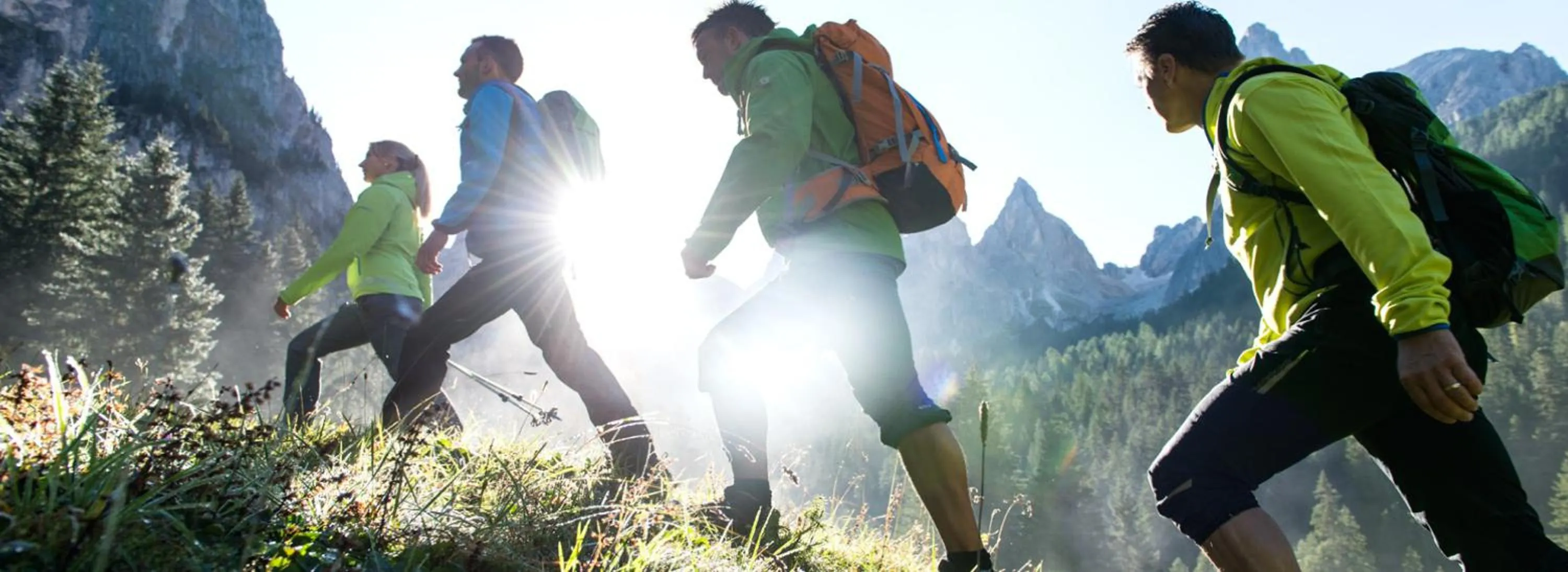 People in Tratterhof Mountain Sky Hotel