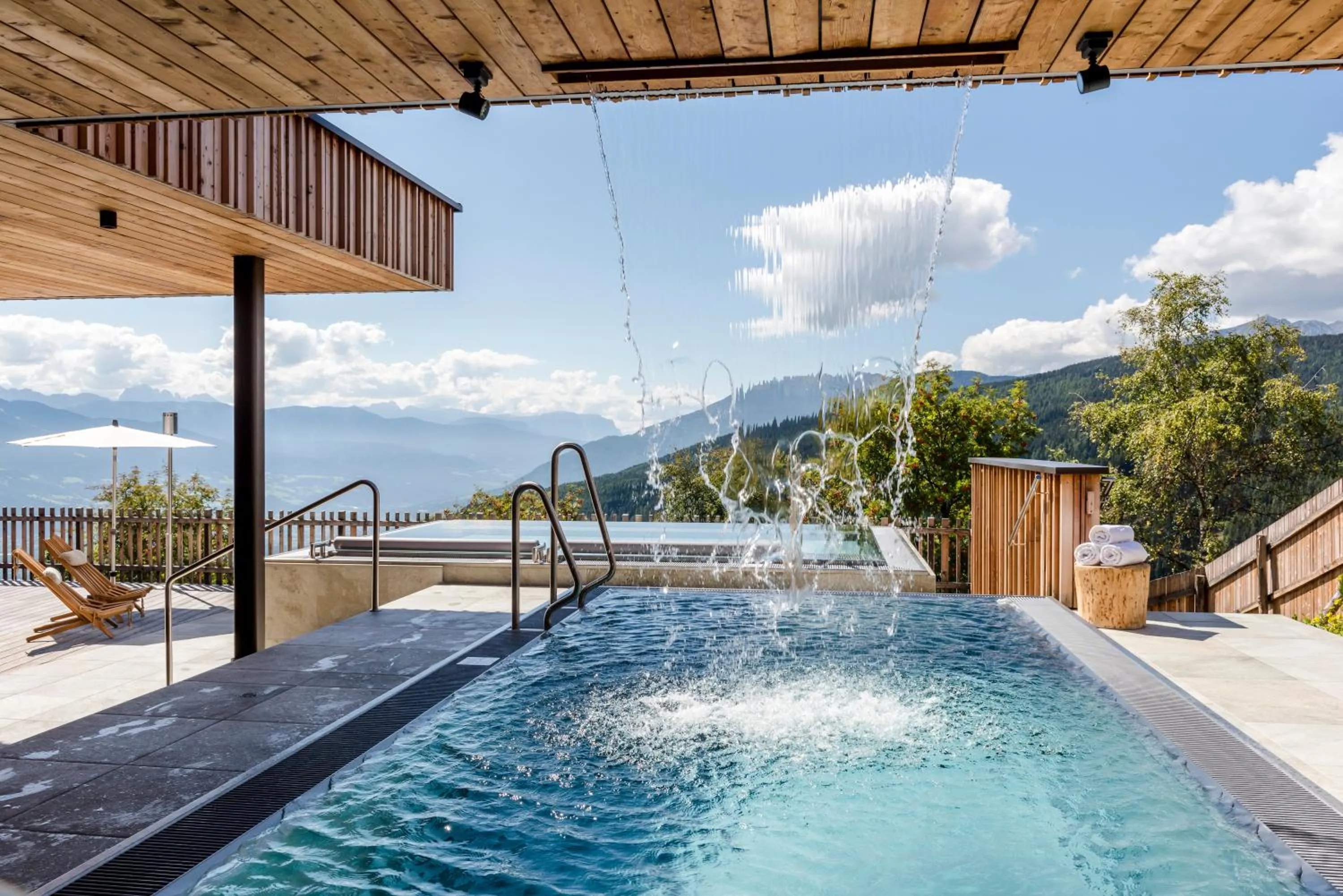Spa and wellness centre/facilities in Tratterhof Mountain Sky Hotel