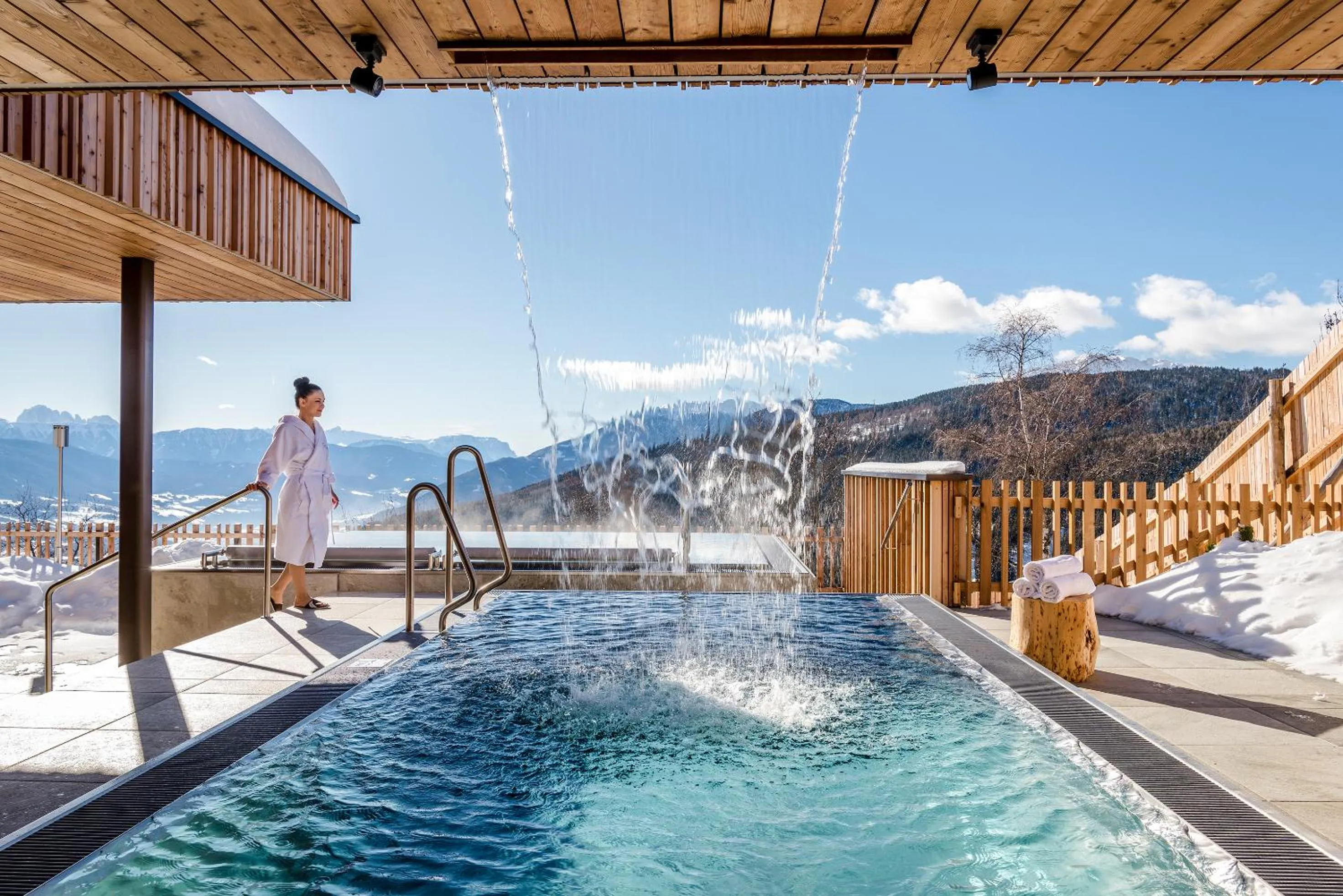 Spa and wellness centre/facilities in Tratterhof Mountain Sky Hotel